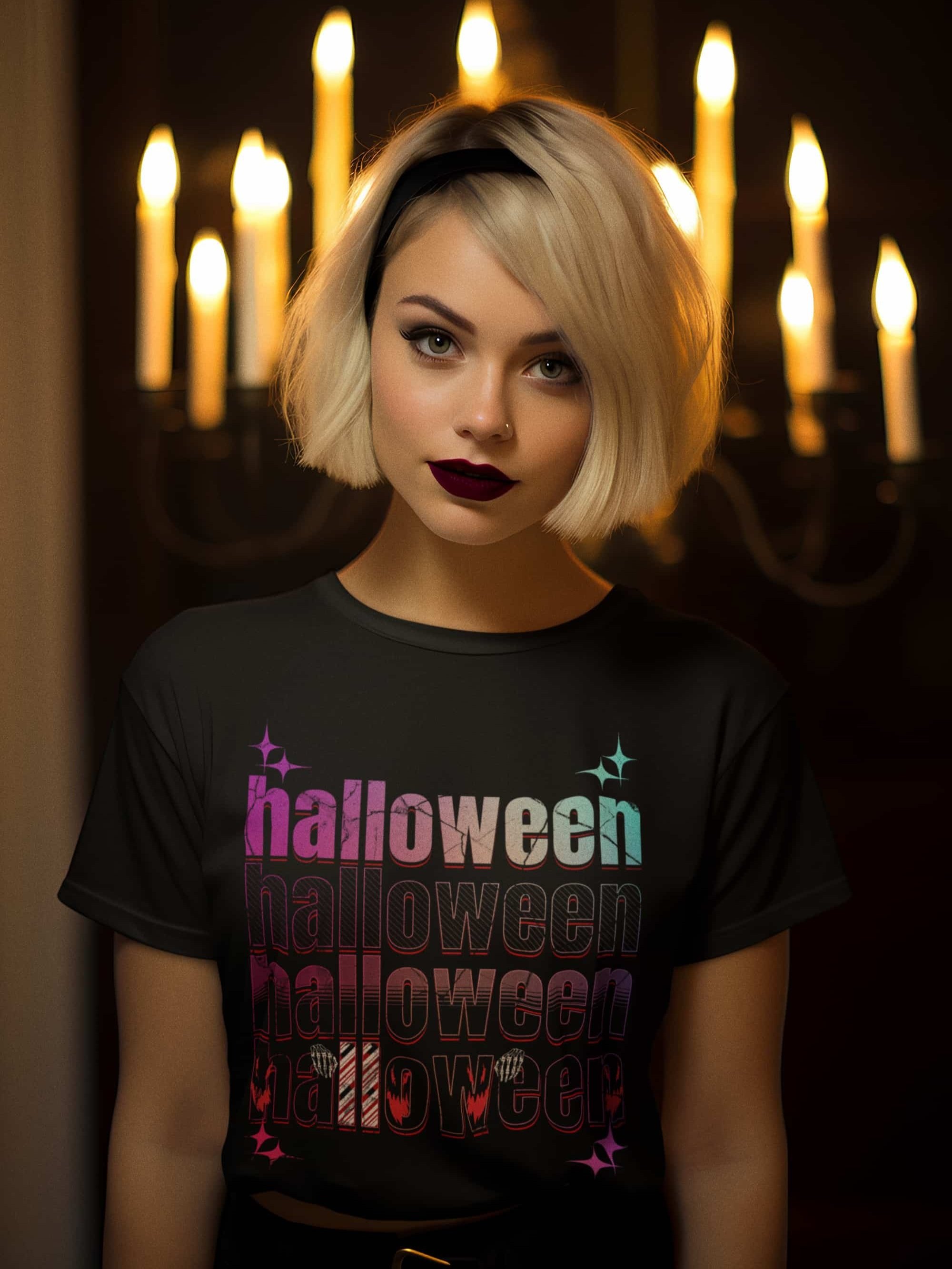 Women's Halloween T-Shirt