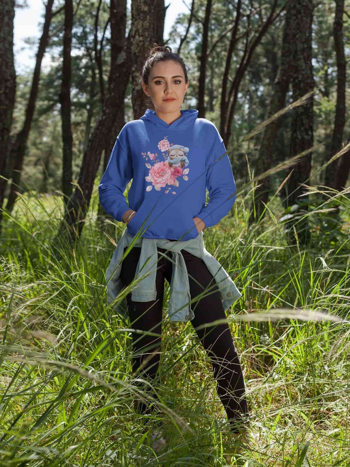 Women's Sleepy Pullover Hoodie