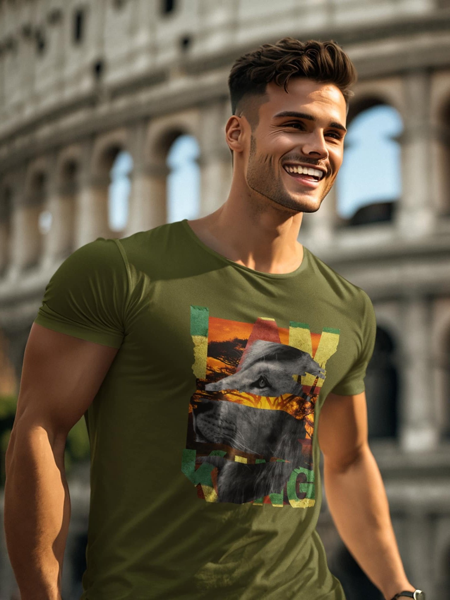 Men's I Am King T-Shirt