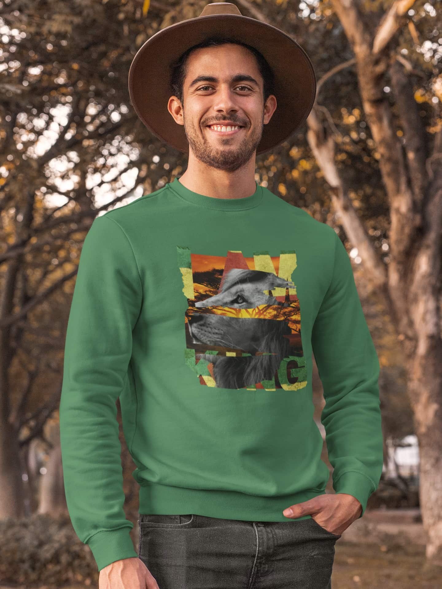 Men's I Am King Sweatshirt