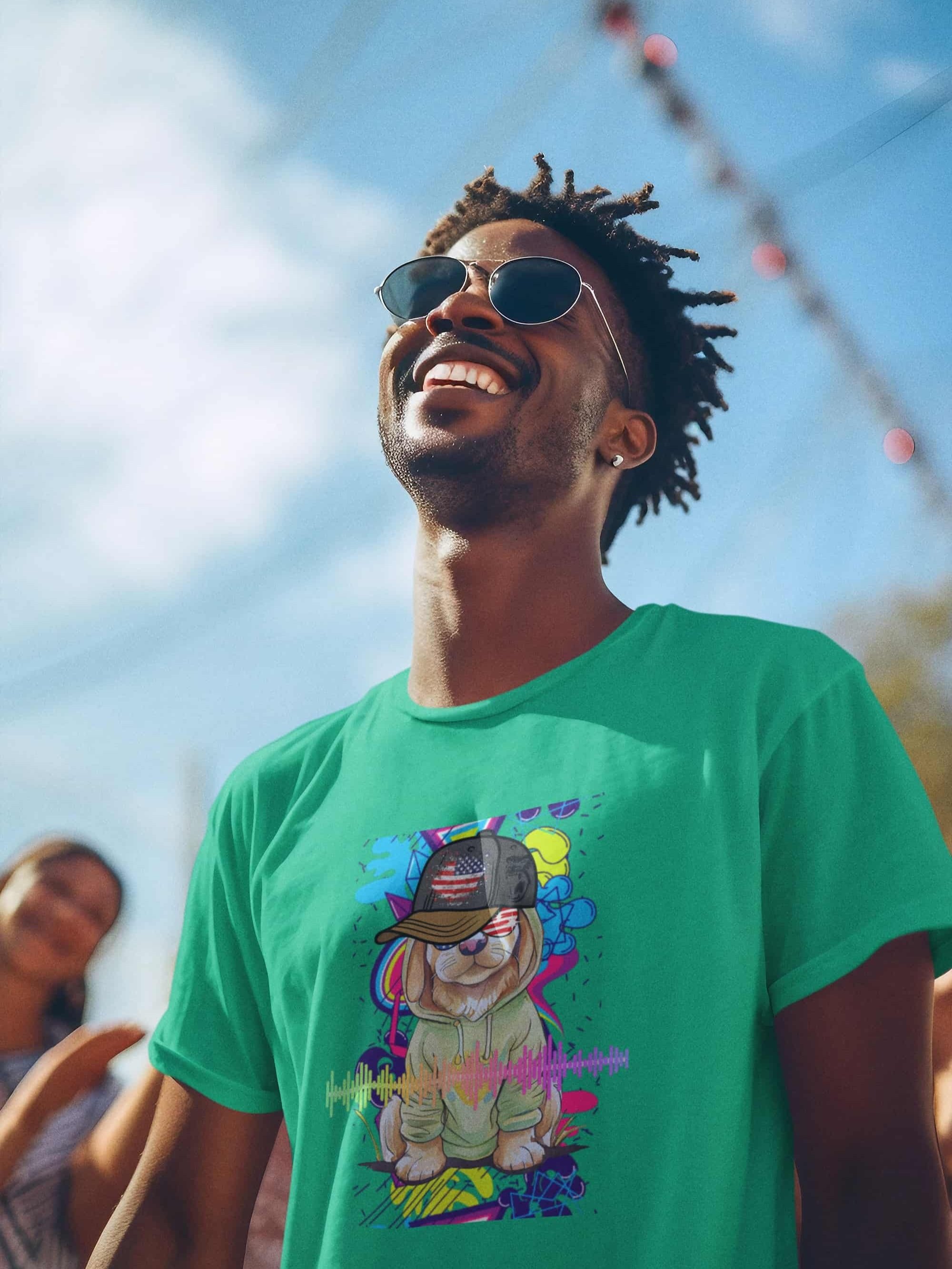 Men's Pup Star T-Shirt