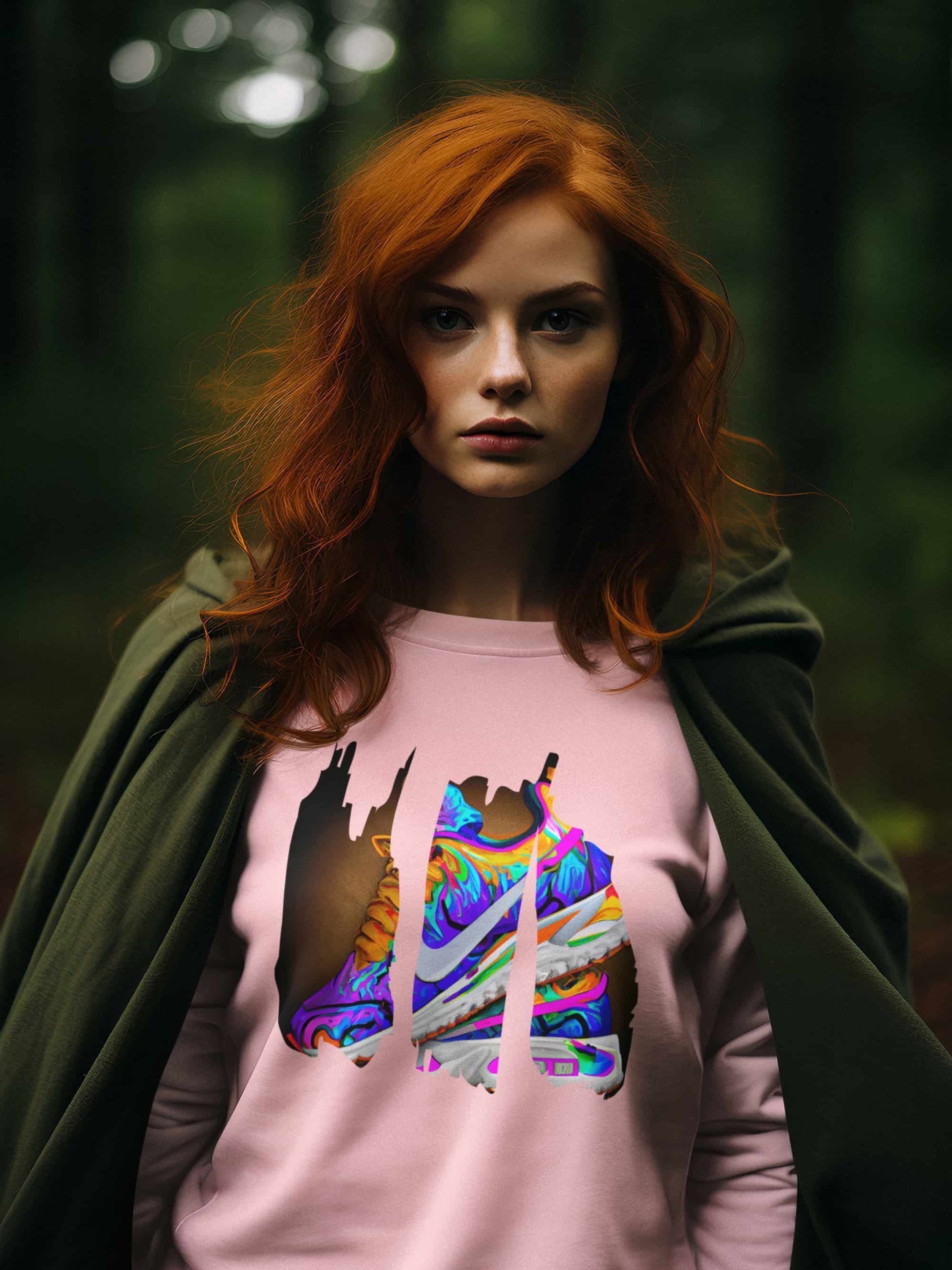 Women's Kicks Sweatshirt
