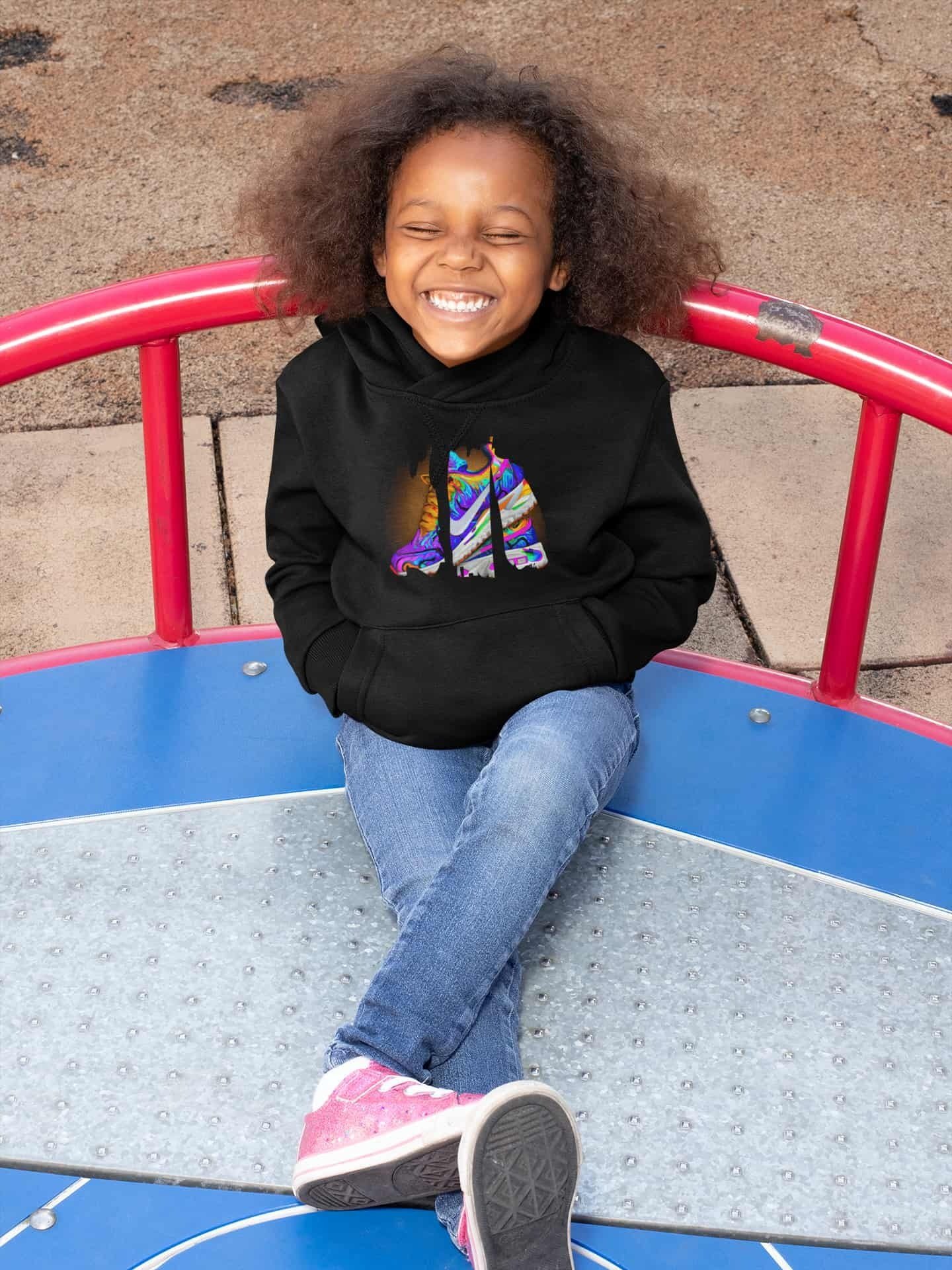 Girl's Kicks Pullover Hoodie