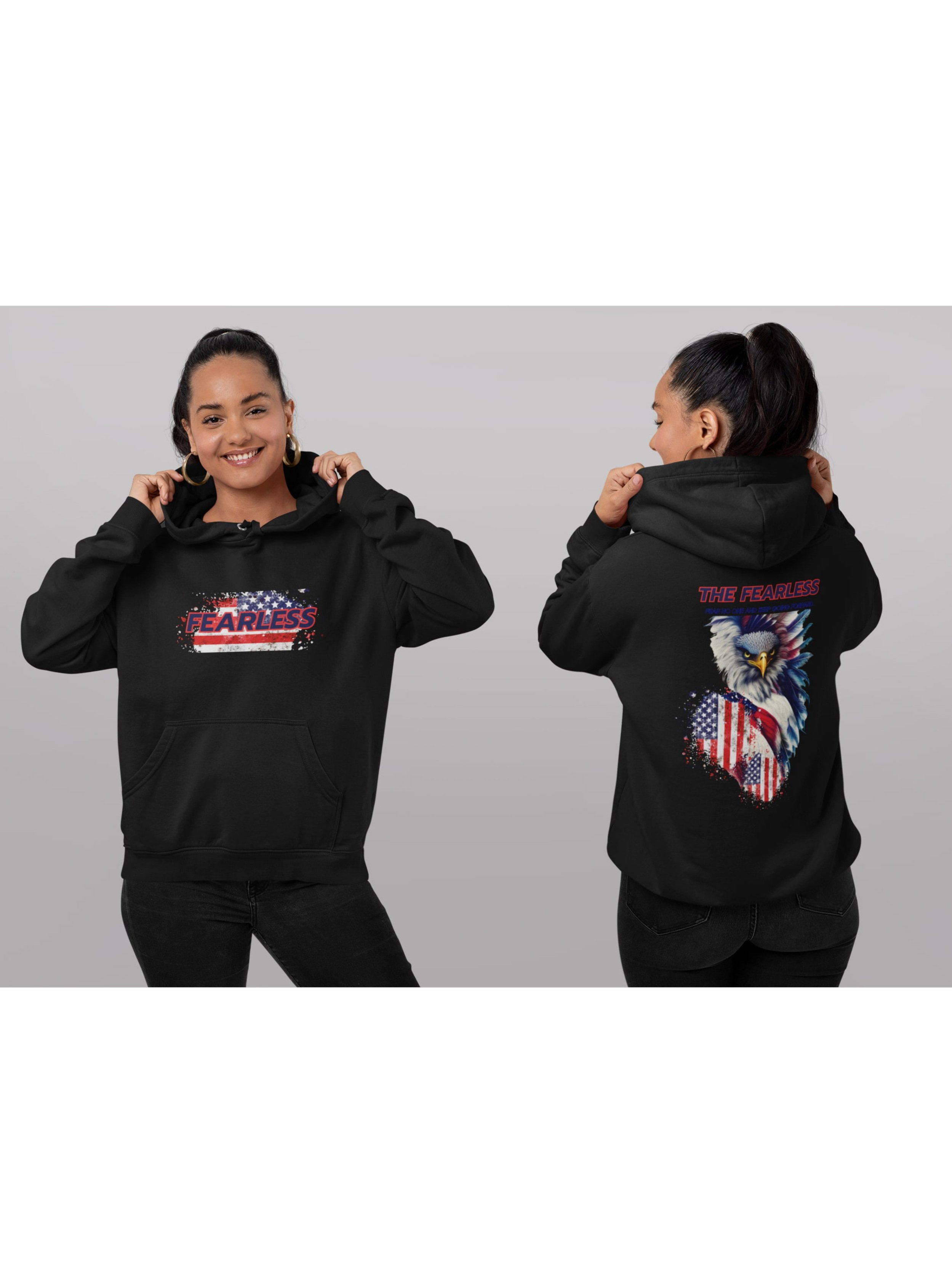 Women's Fearless Pullover Hoodie