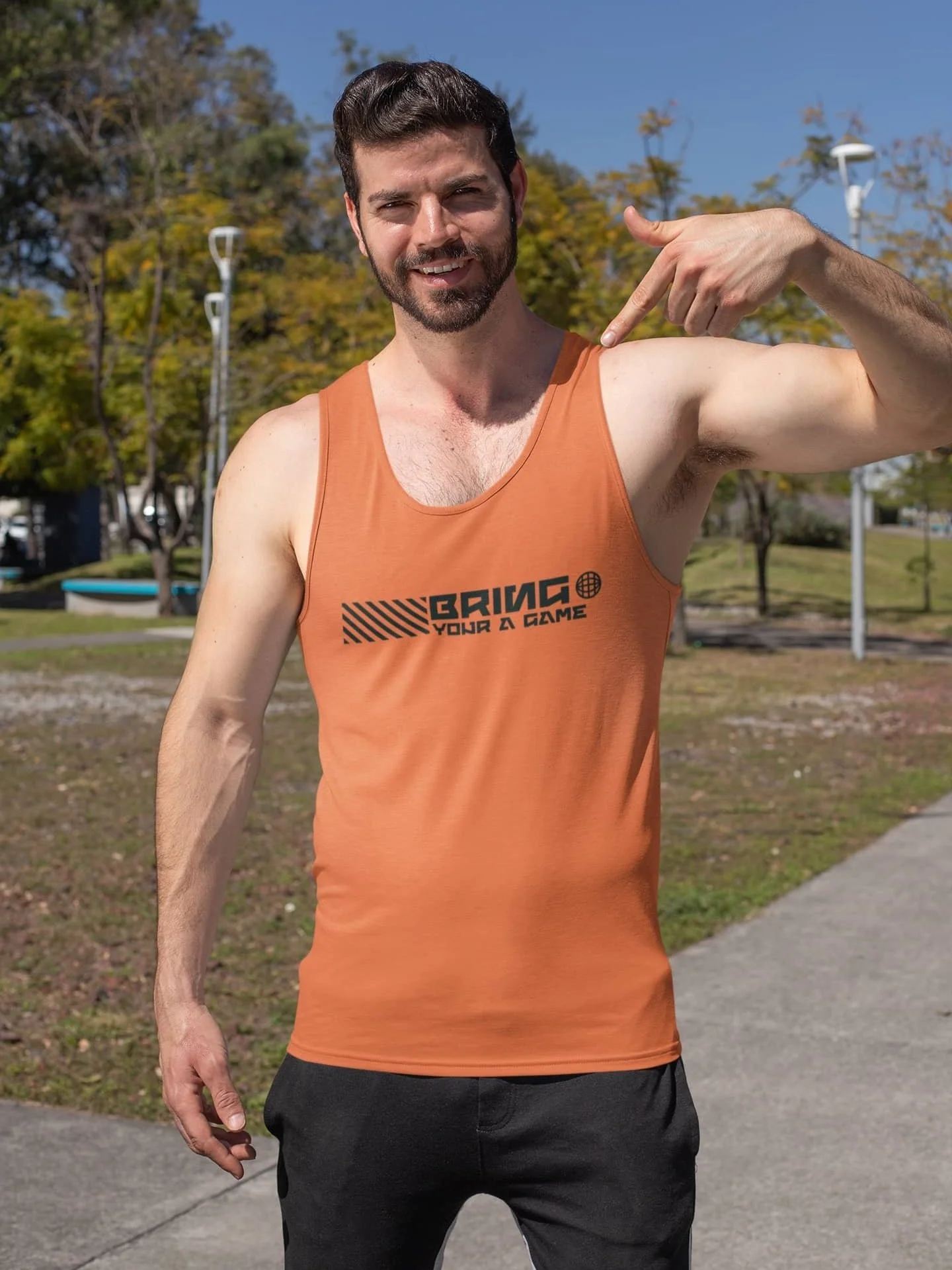 Men's Bring Your A-Game Tank Top