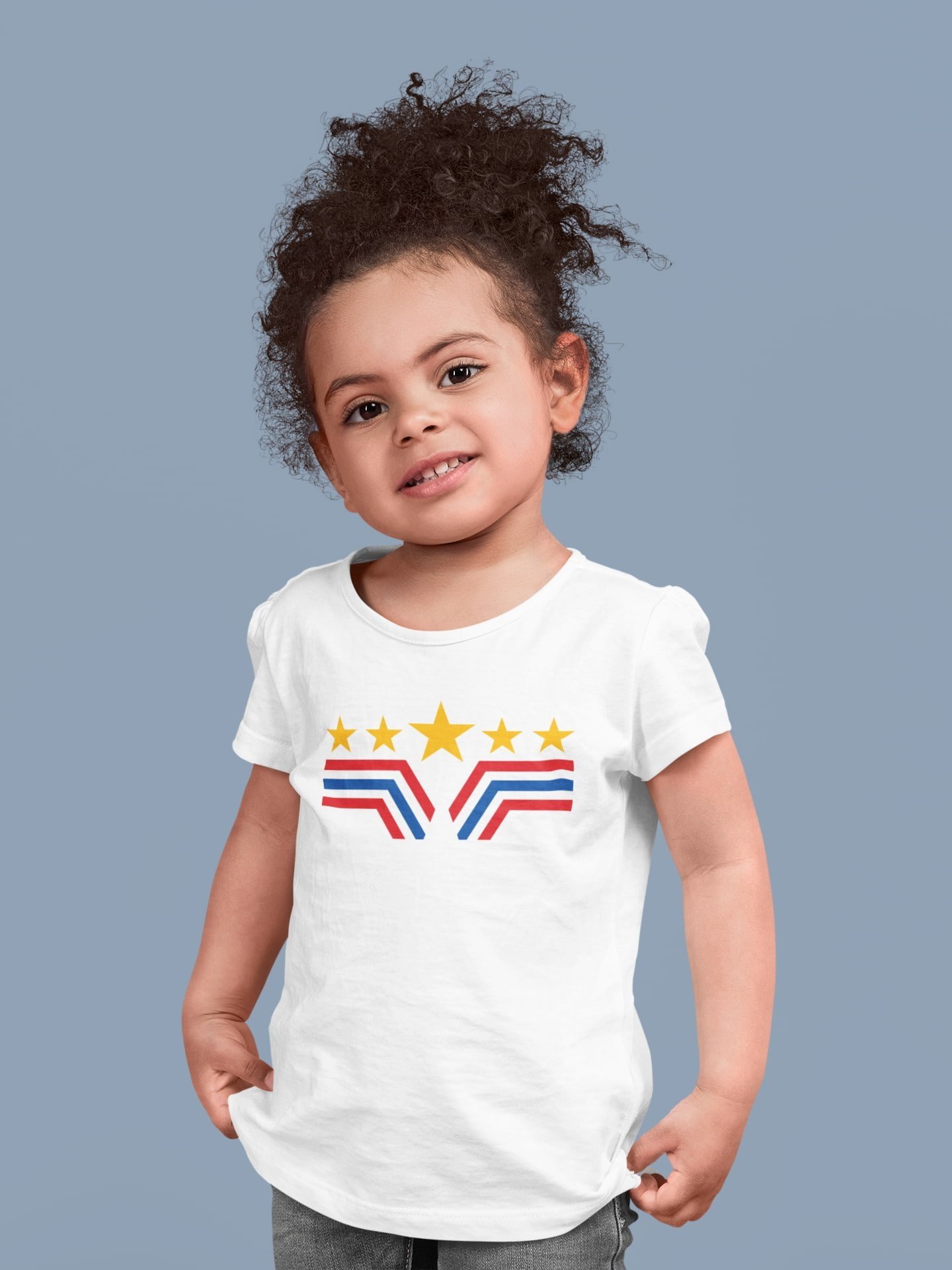 Girl's Stars T-Shirt