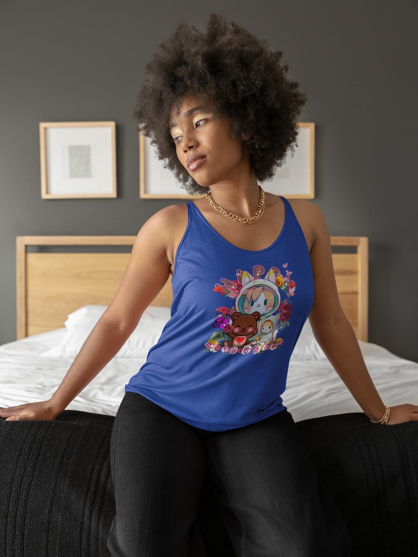 Women's "Happy Mother's Day" Tank Top