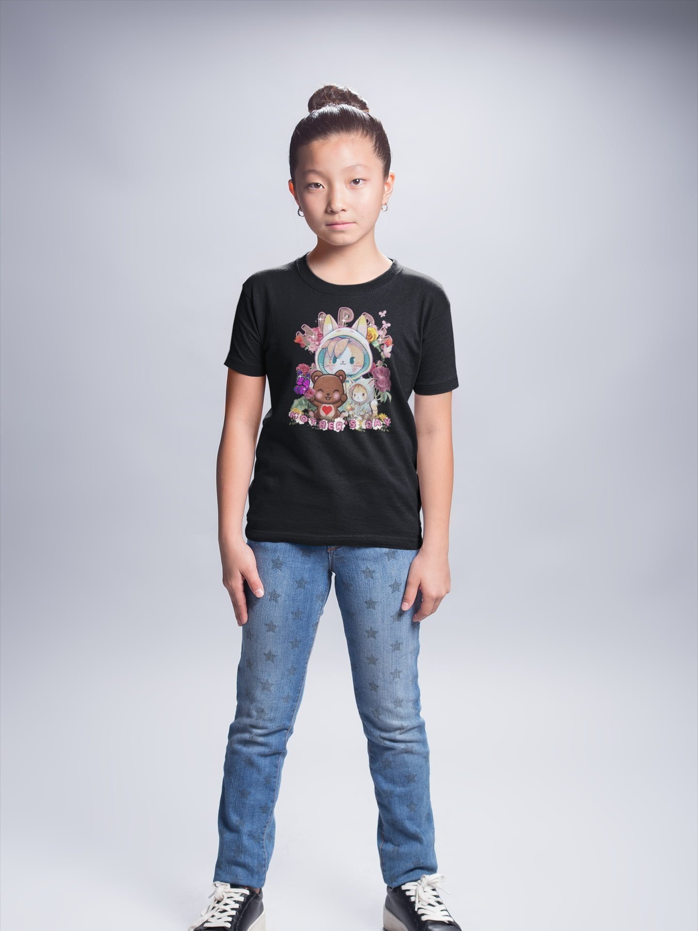 Girl's "Happy Mother's Day" T-Shirt