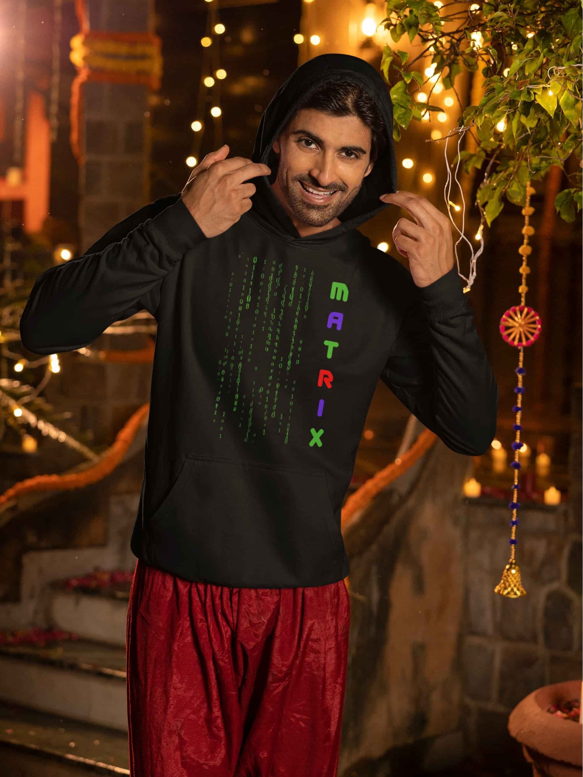 Men's Matrix Pullover Hoodie