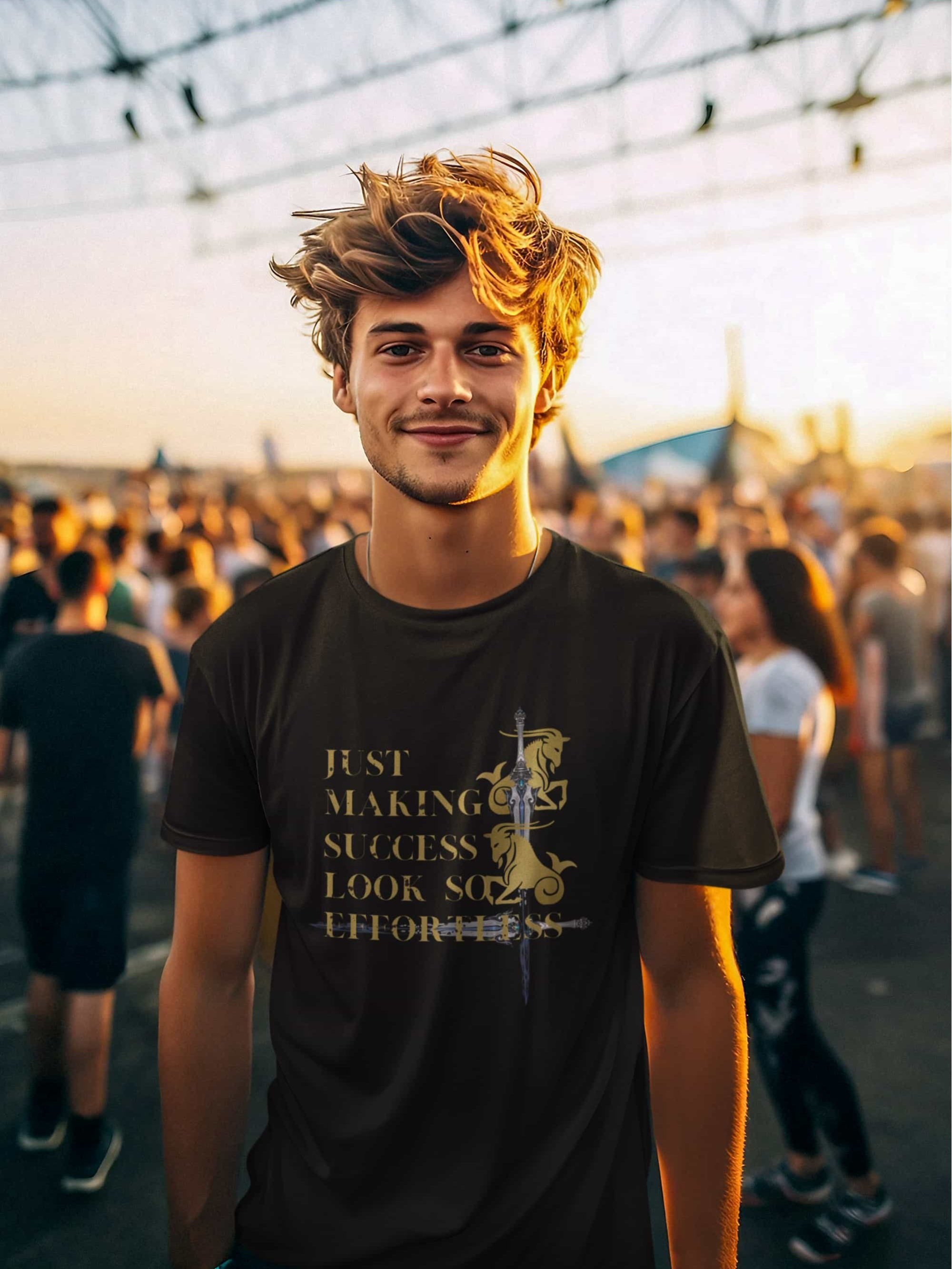 Men's Success is Effortless T-Shirt