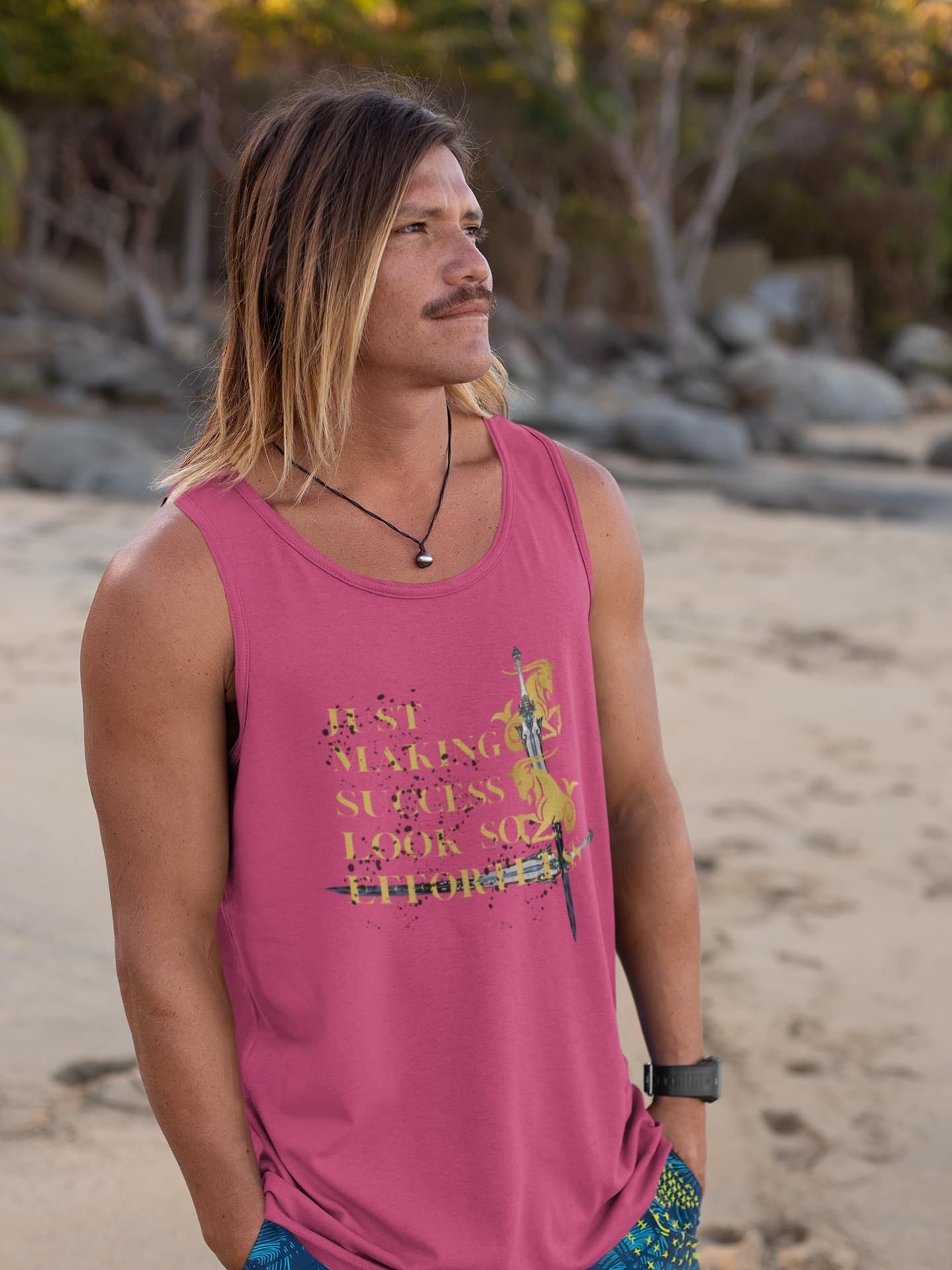Men's Success is Effortless Tank Top