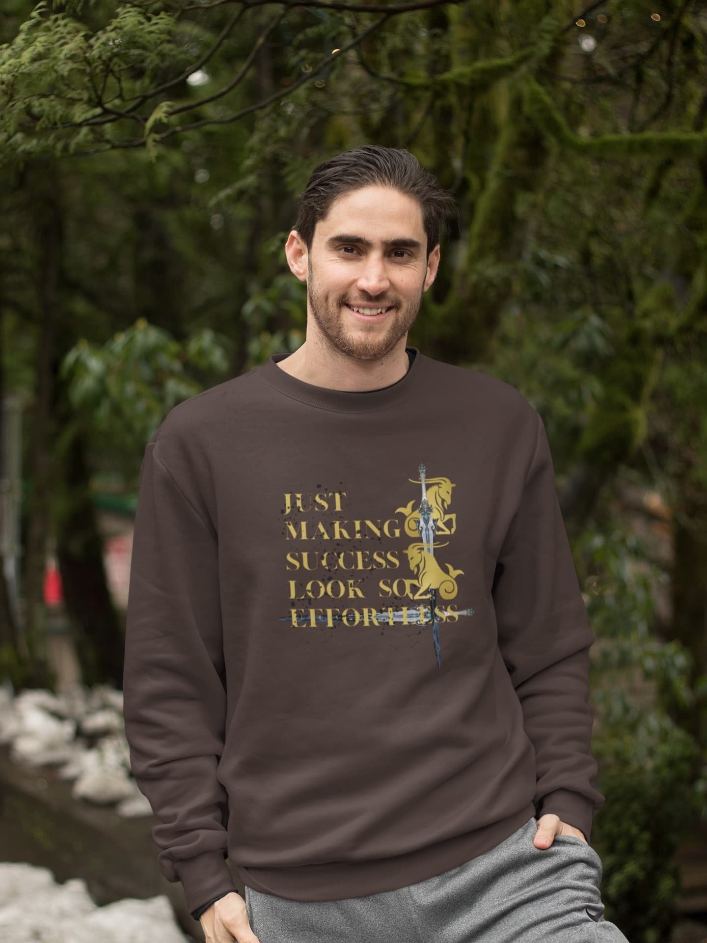 Men's Success Is Effortless Sweatshirt