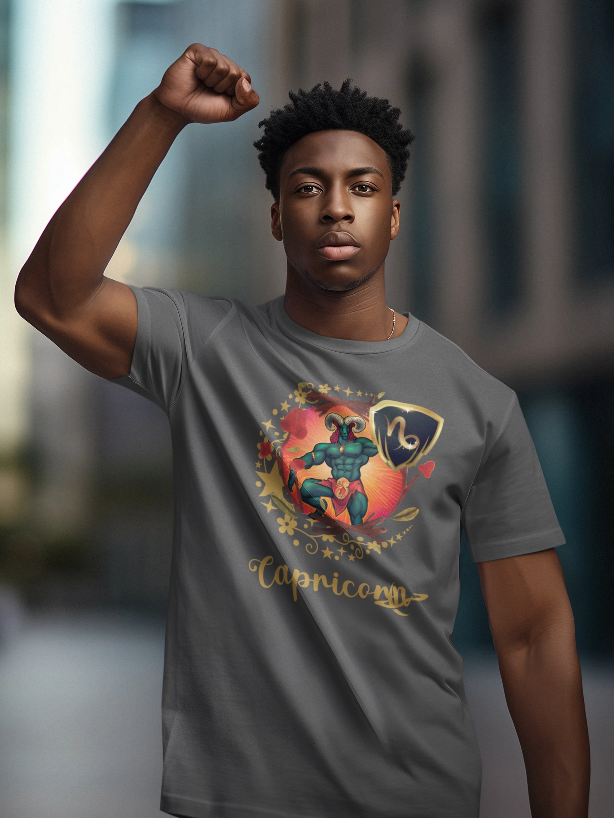 Men's Capricorn T-Shirt