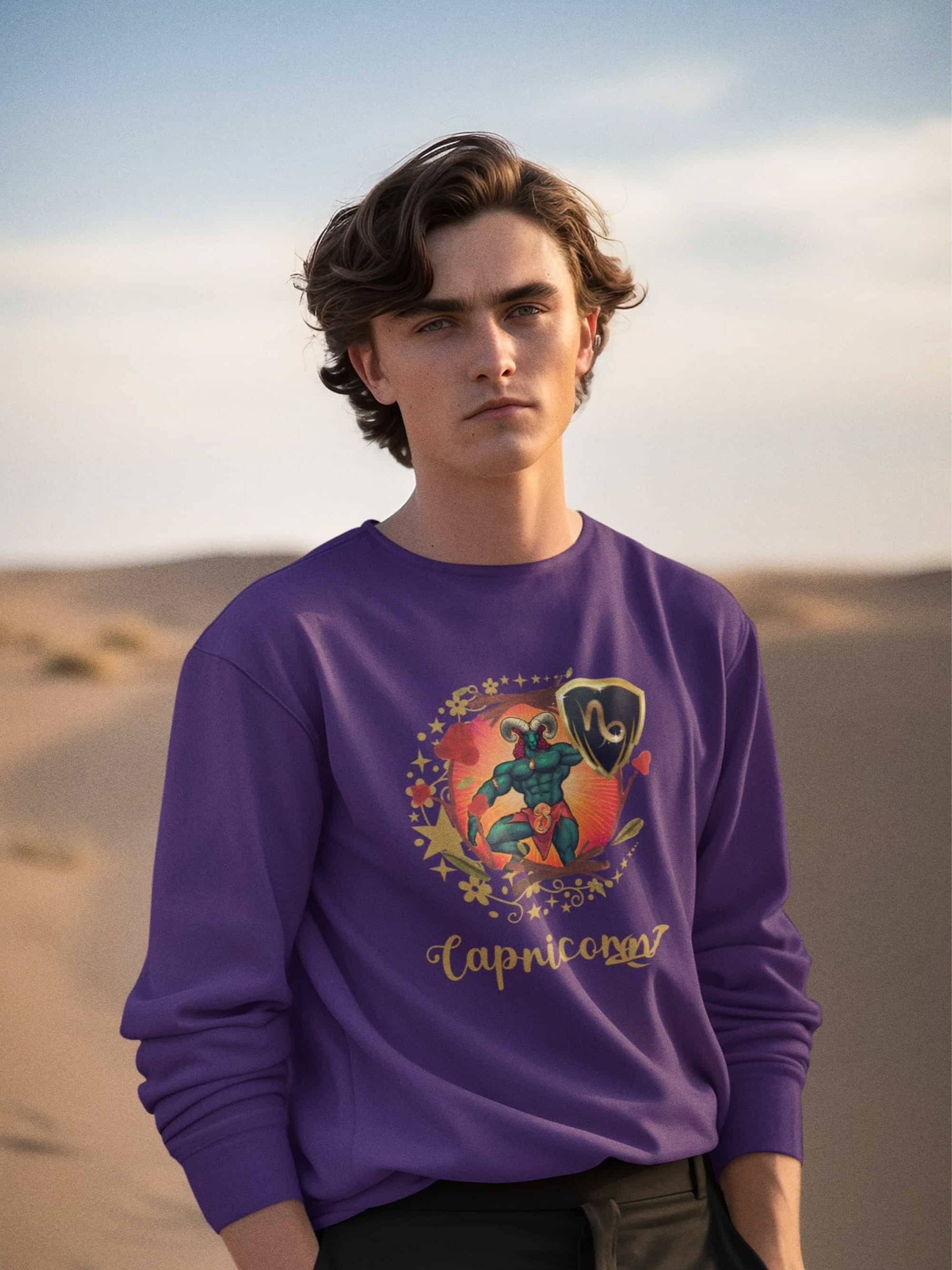 Men's Capricorn Sweatshirt