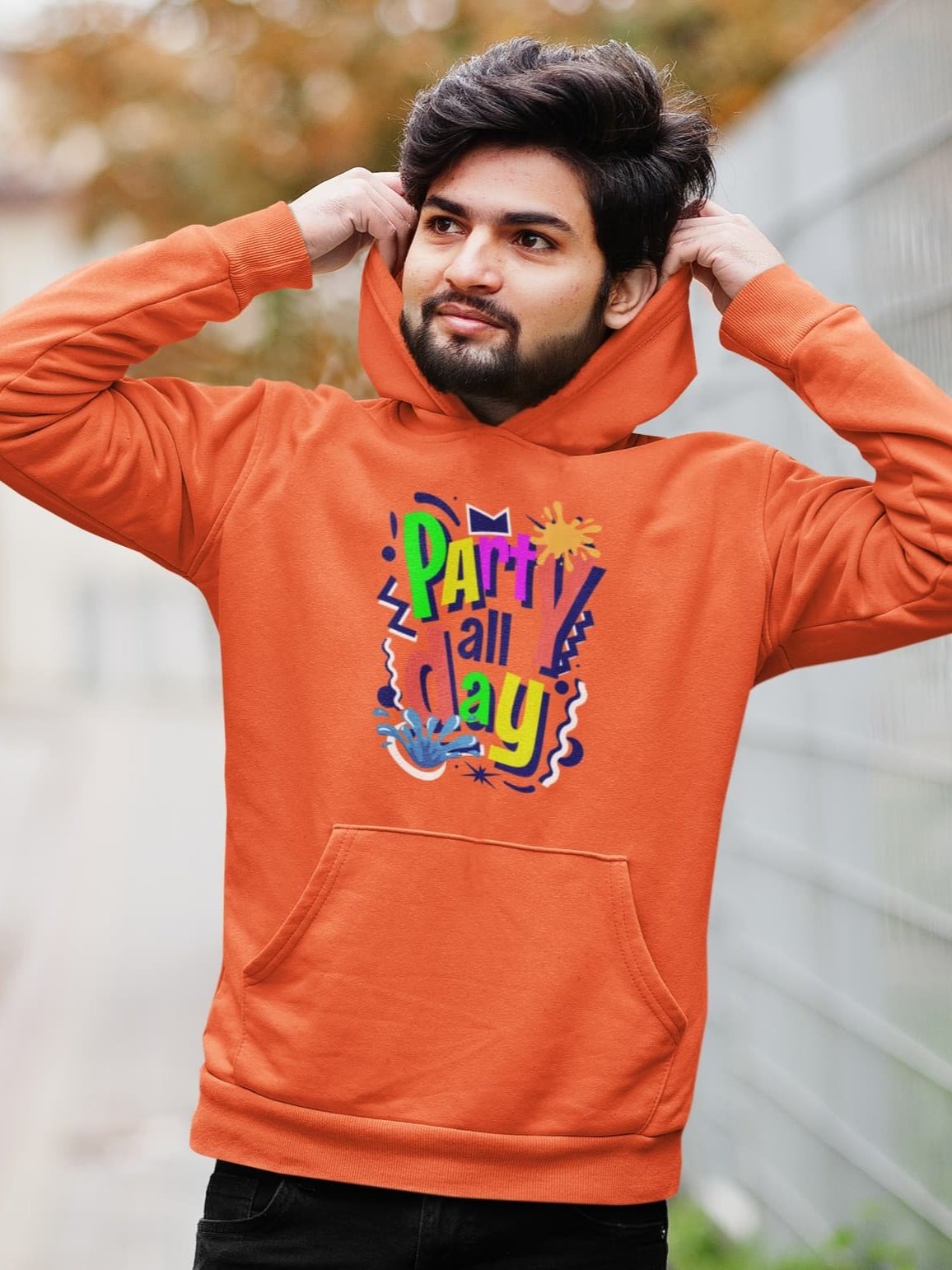 Men's Play All Day Hoodie