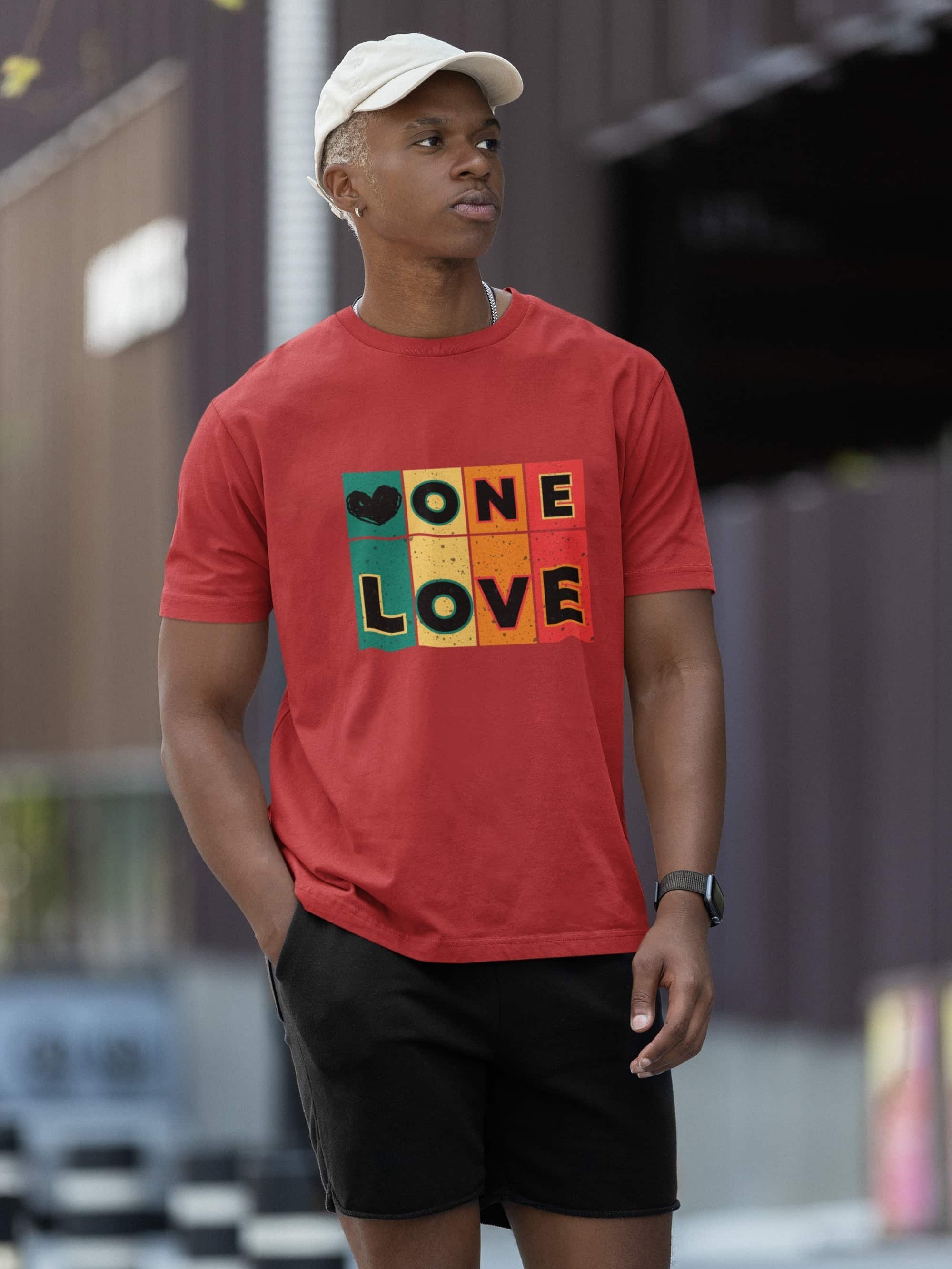 Men's One Love T-Shirt
