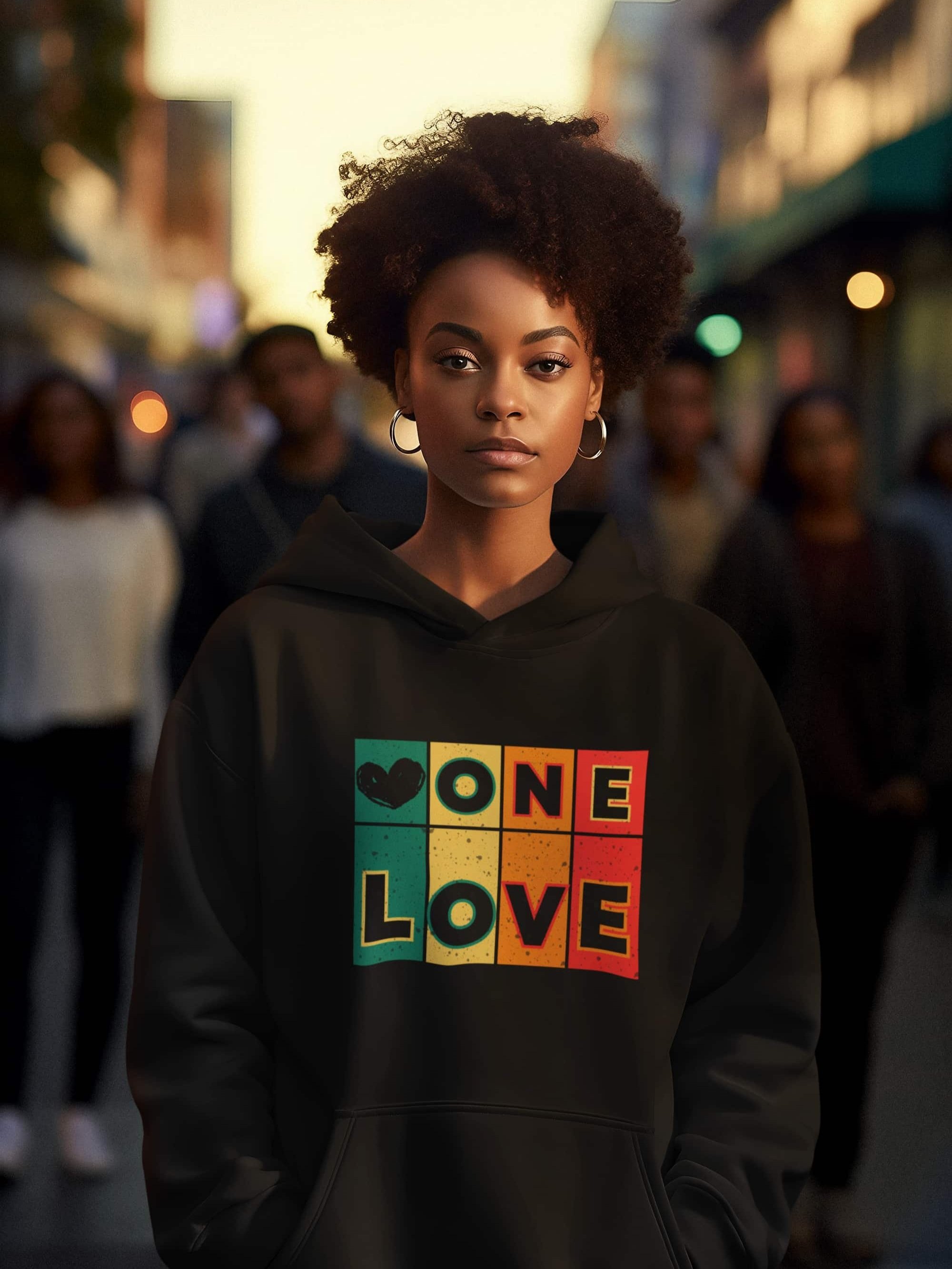 Women's One Love Pullover Hoodie