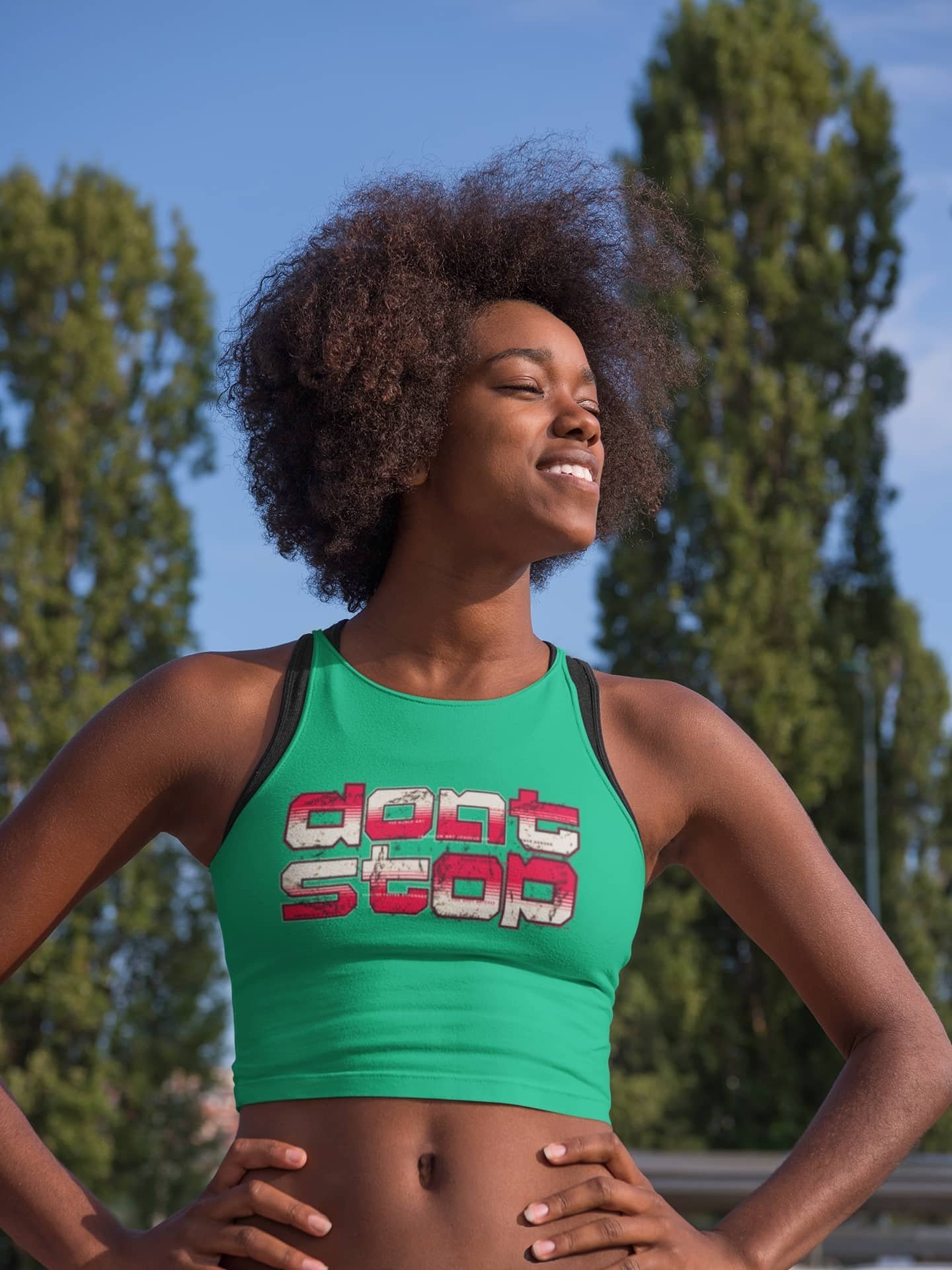 Women's Don't Stop Sports Bra
