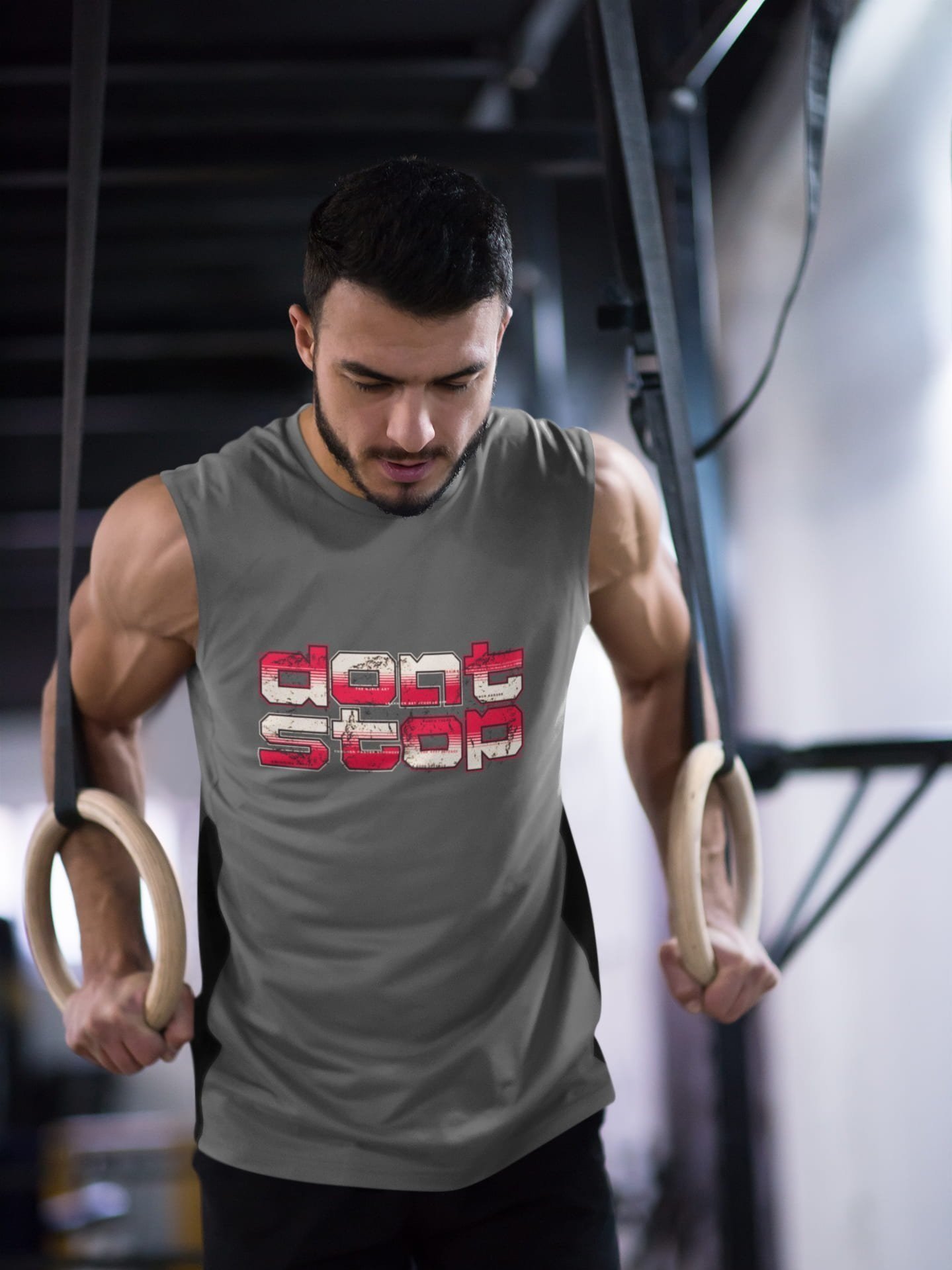 Men's Don't Stop Tank Top