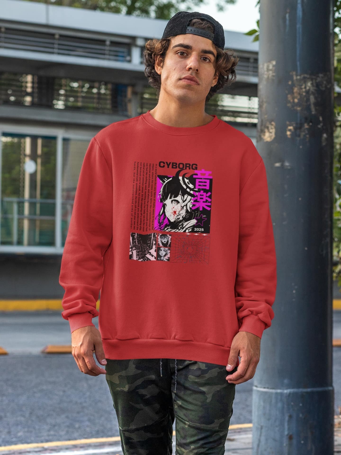 Men's Cyborg Sweatshirt