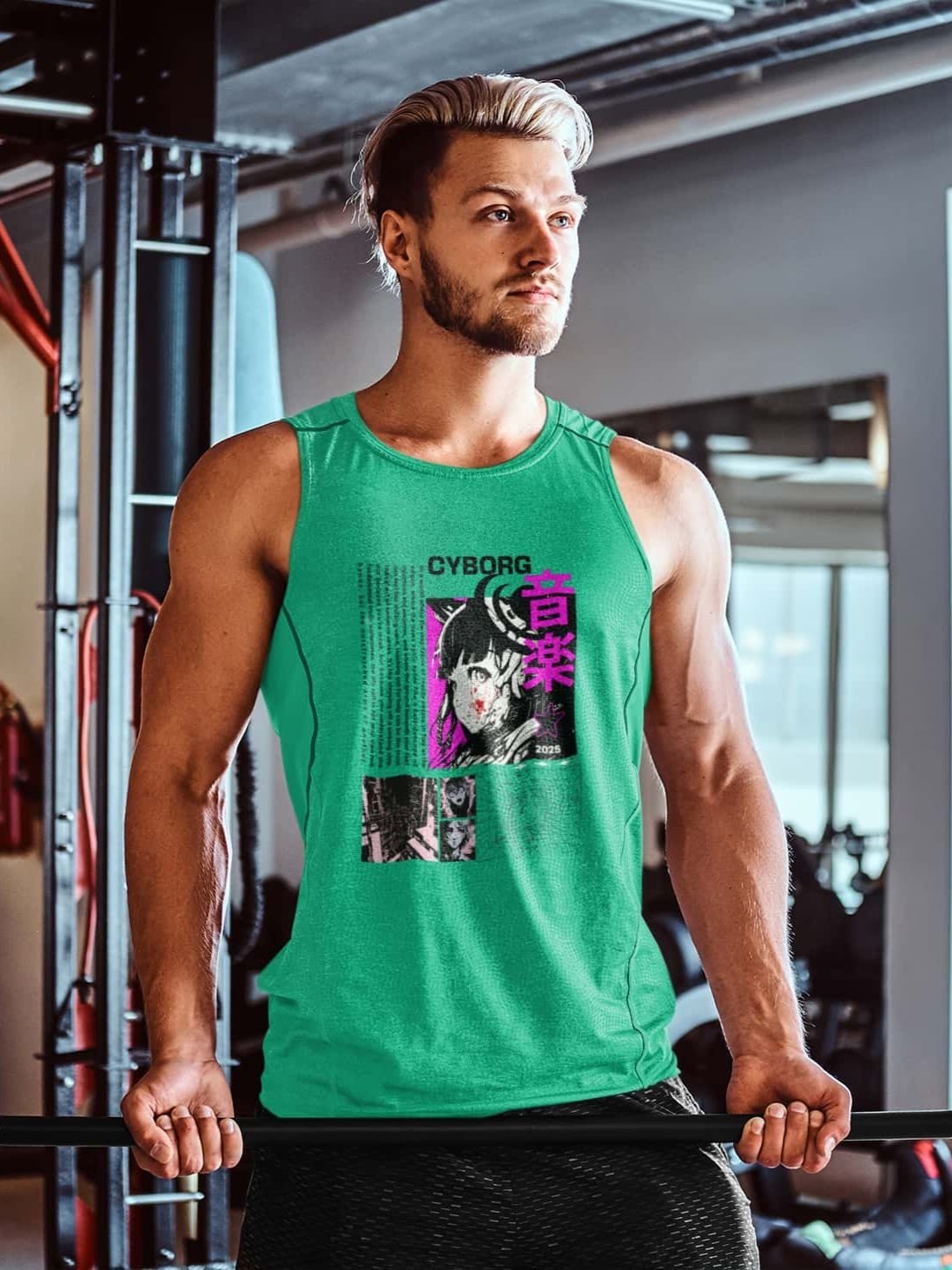Men's Cyborg Tank Top