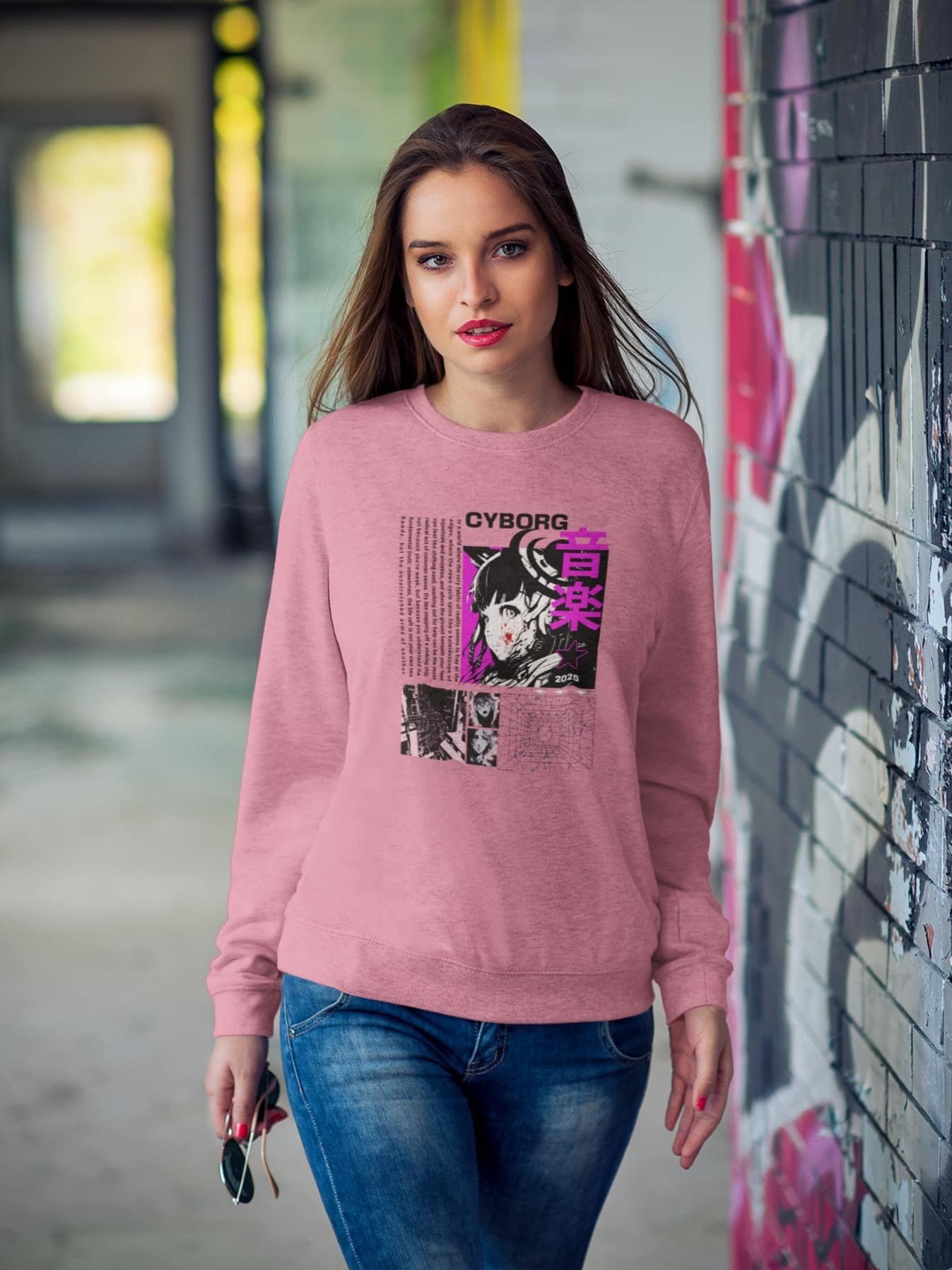 Women's Cyborg Sweatshirt