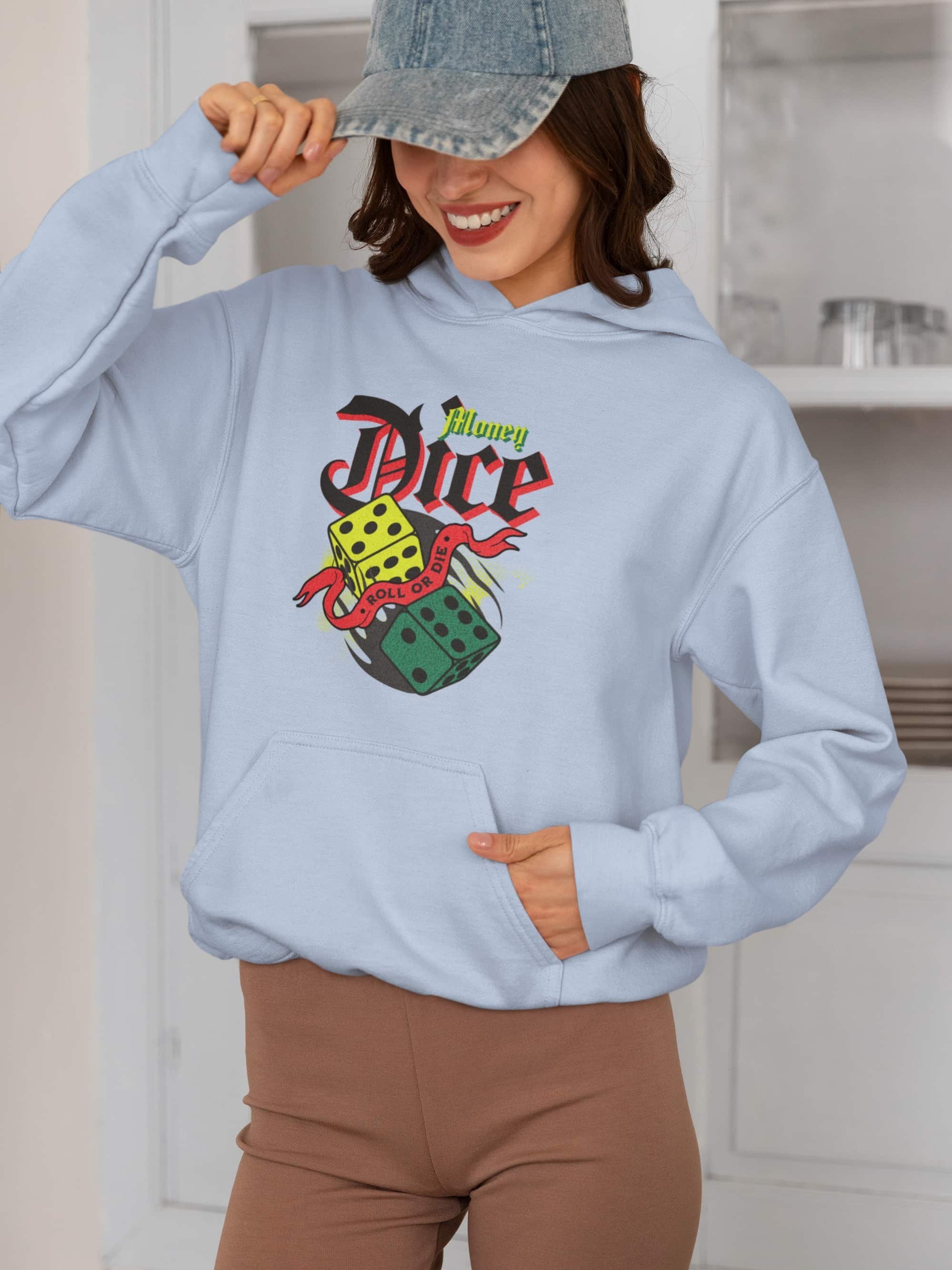 Women's Money Dice Hoodie