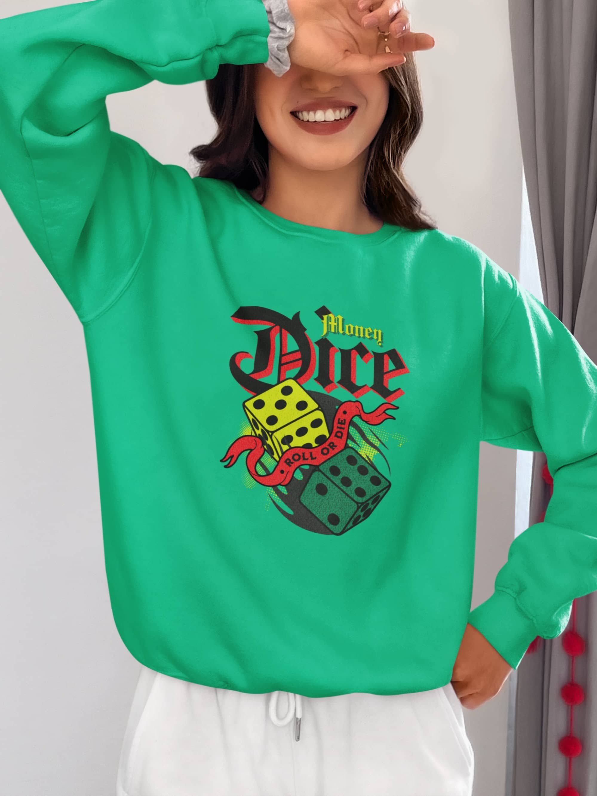Women's Money Dice Sweatshirt