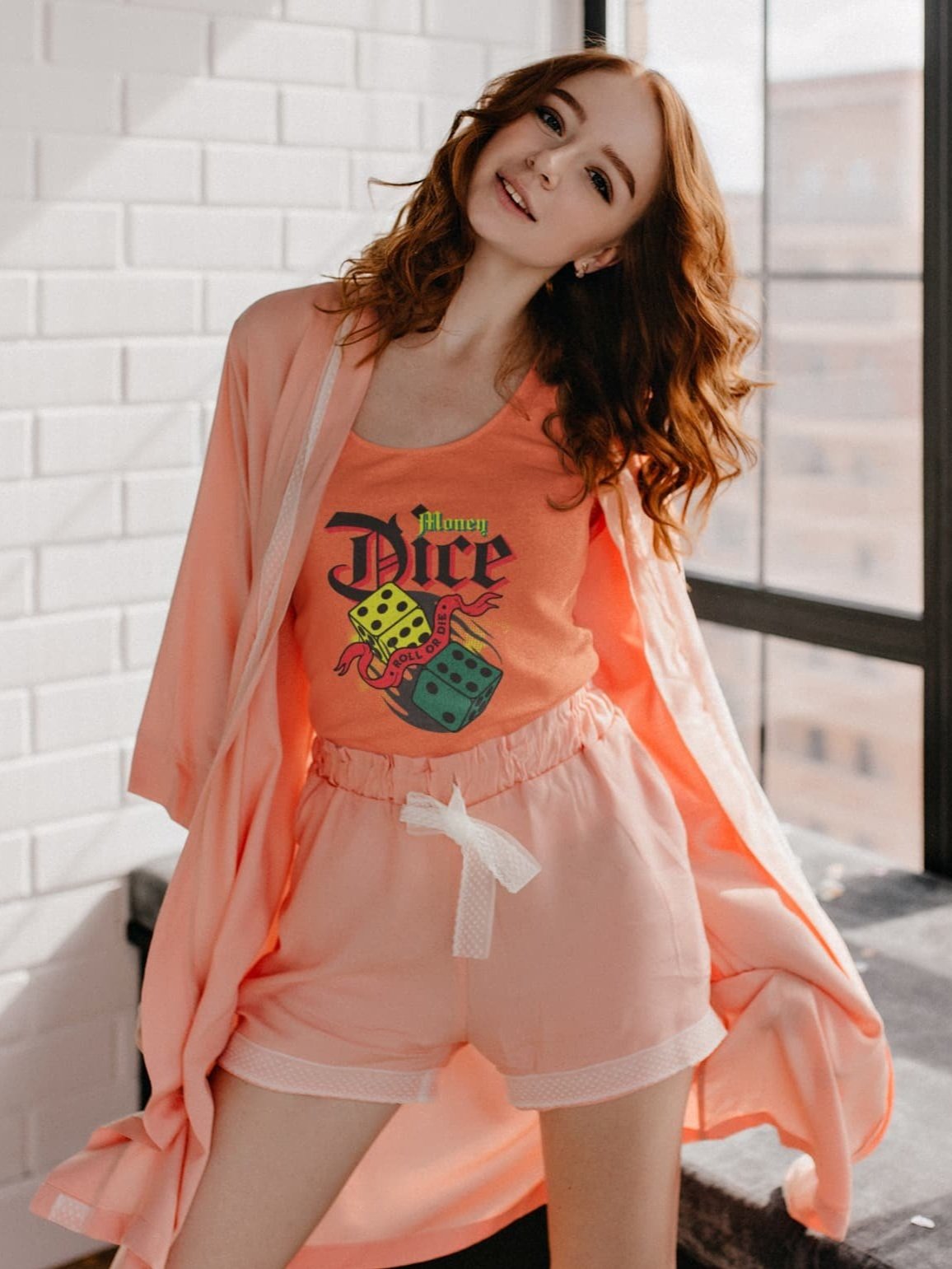 Women's Money Dice Tank Top