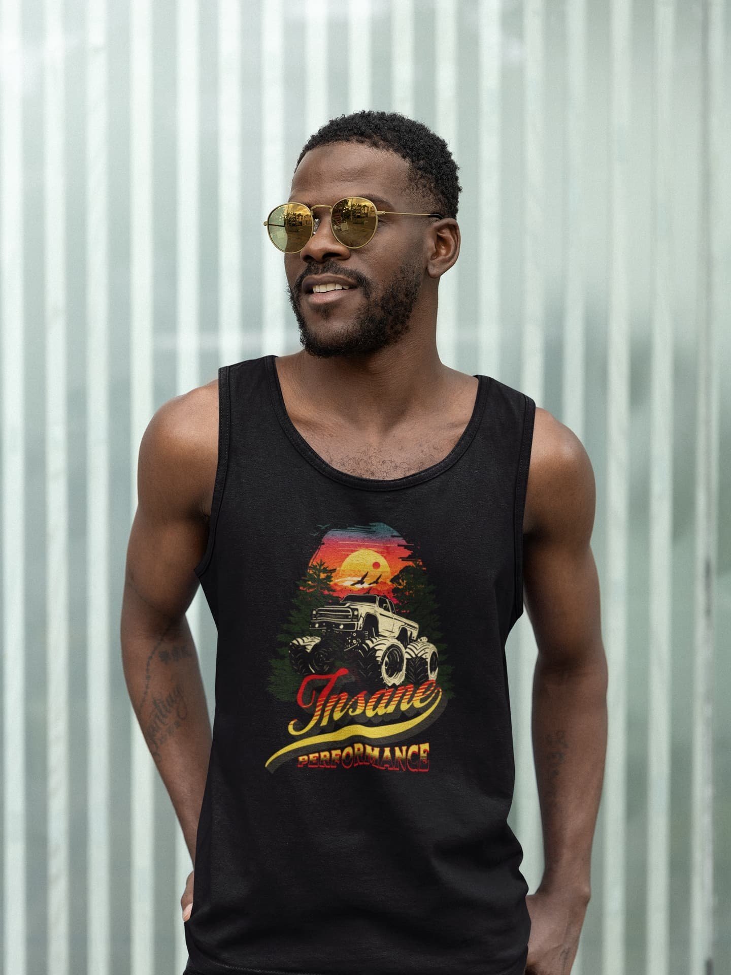 Men's Insane Performance Tank Top