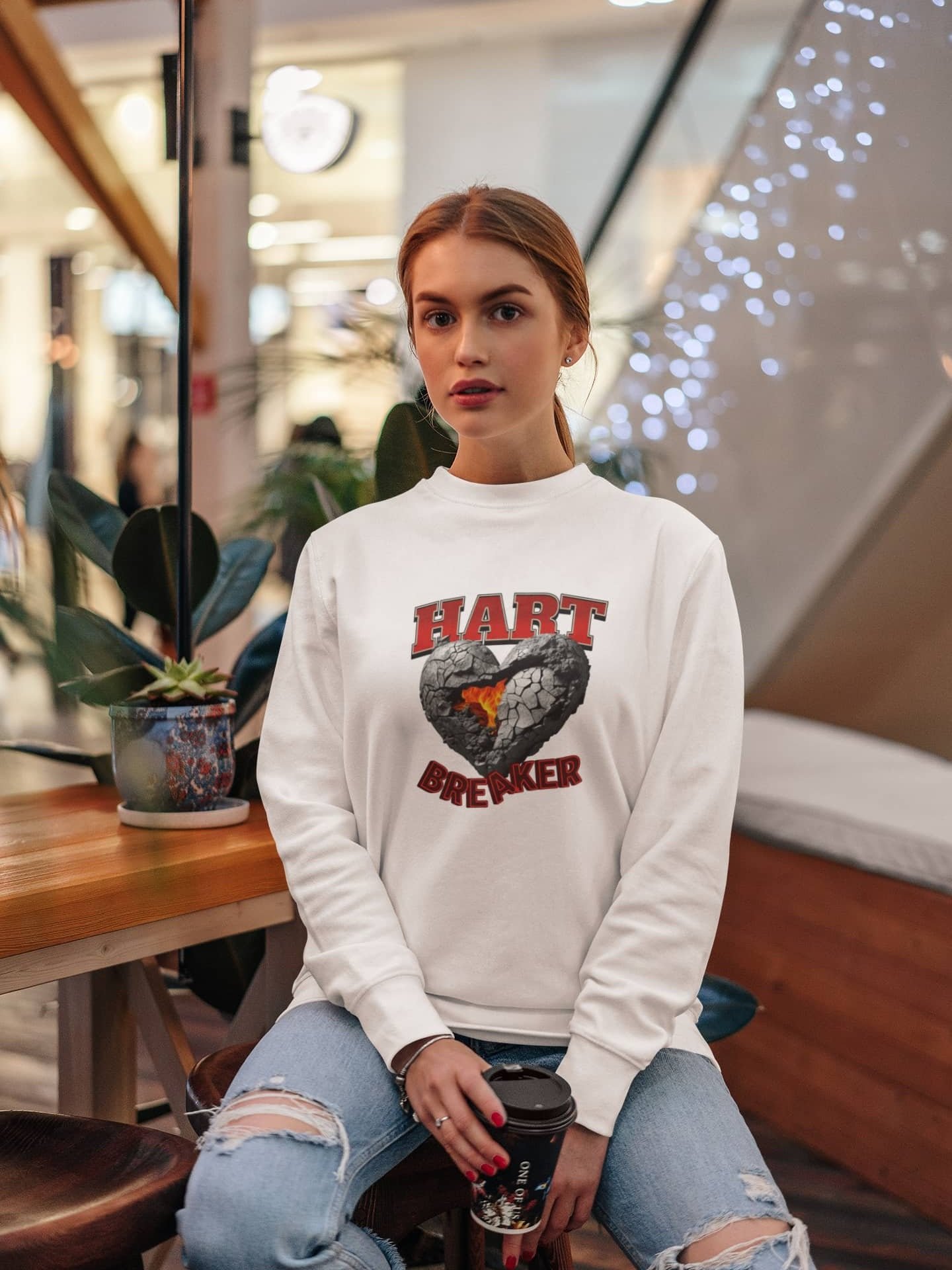 Women's Hart Breaker Sweatshirt