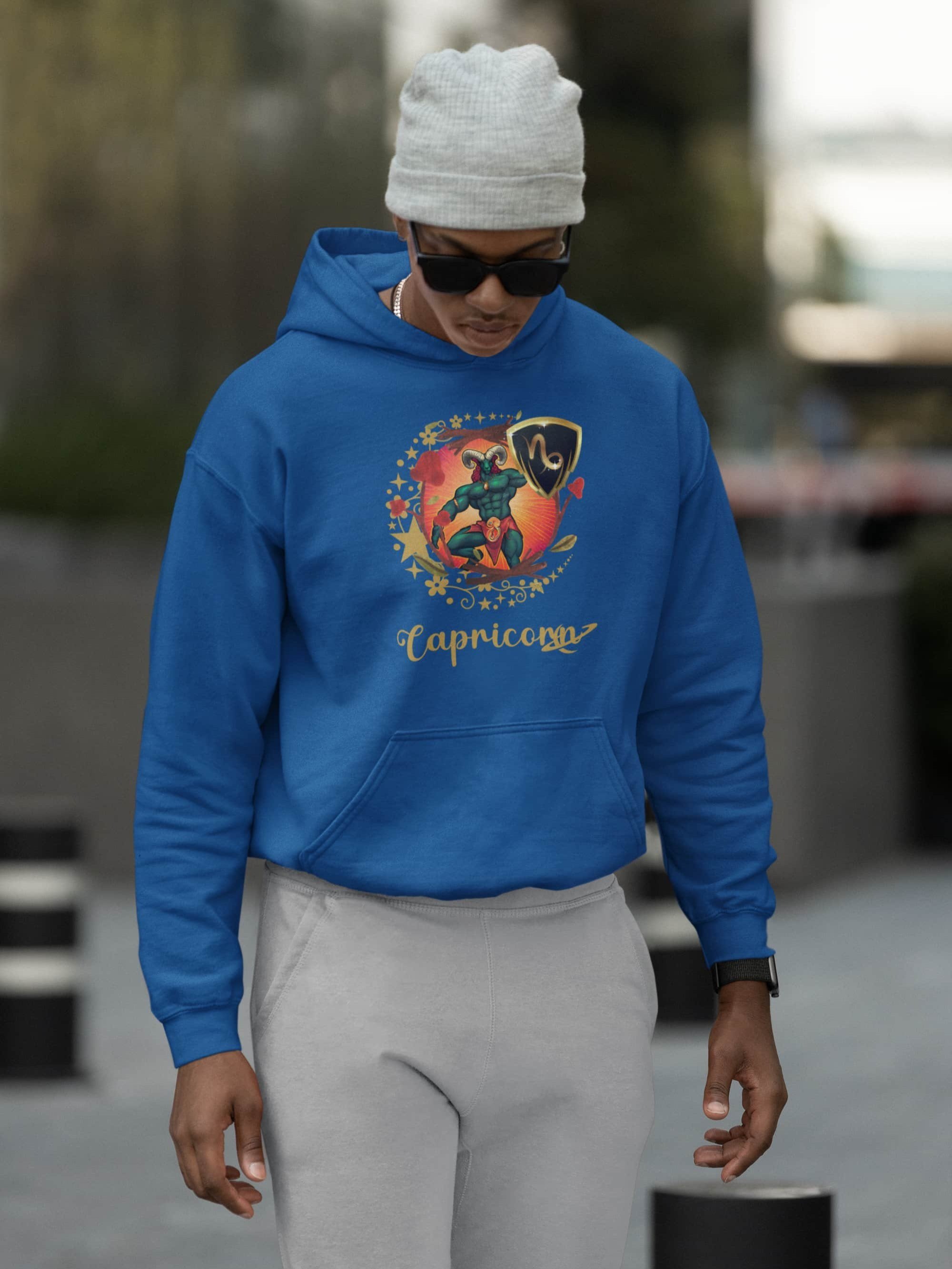Men's Capricorn Pullover Hoodie