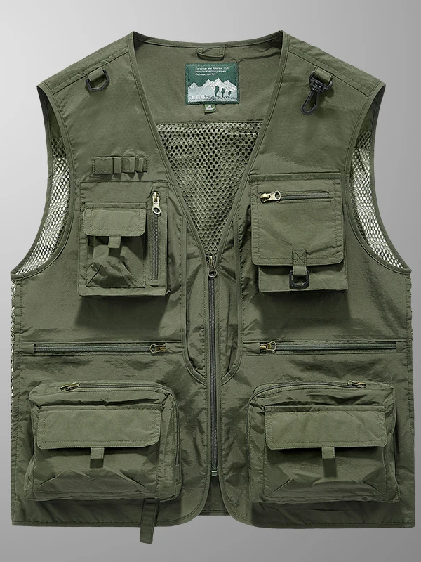 Men's Multi-Pocket Vest