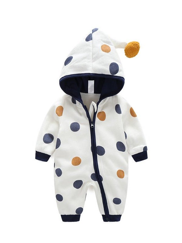 Unisex Babies Rompers