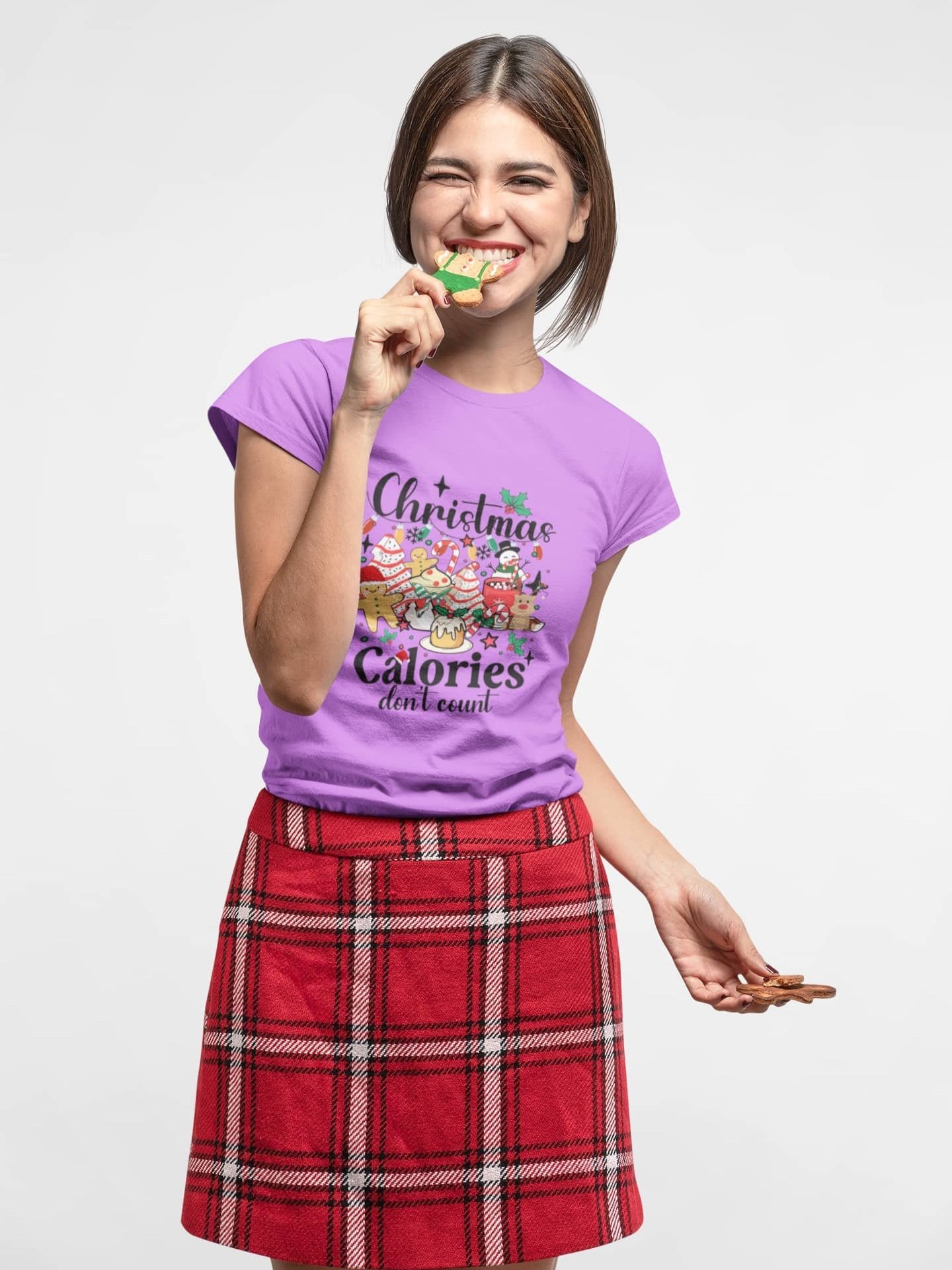 Women's Christmas Calories T-Shirt