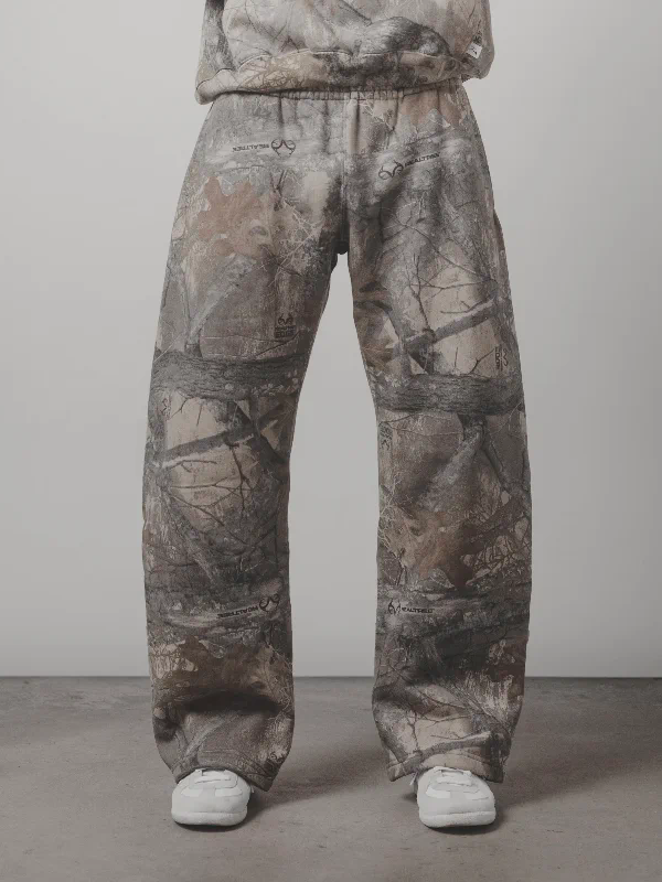 Unisex Camouflage Baggy Pants