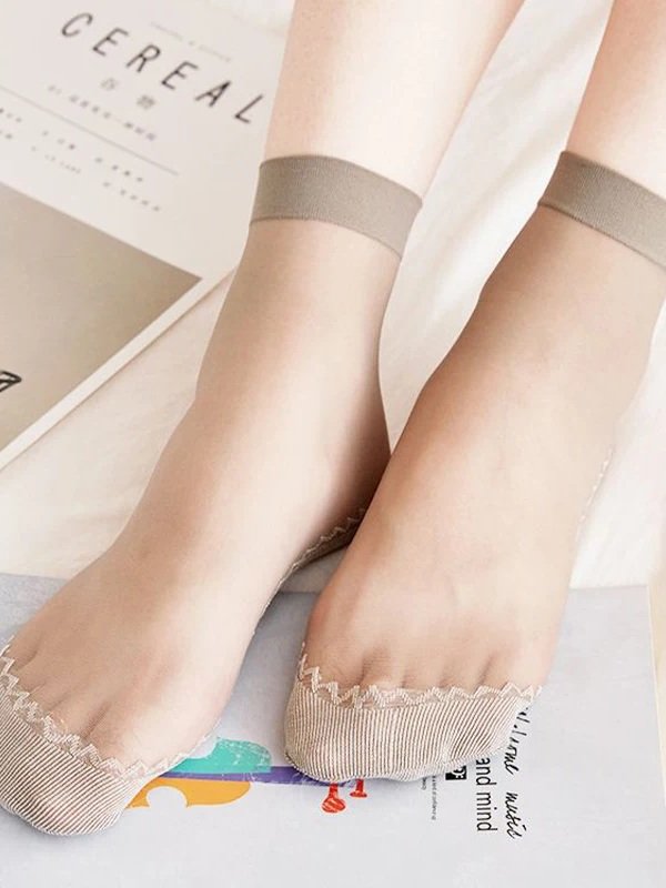 10 Pairs Women’s Ultrathin Socks