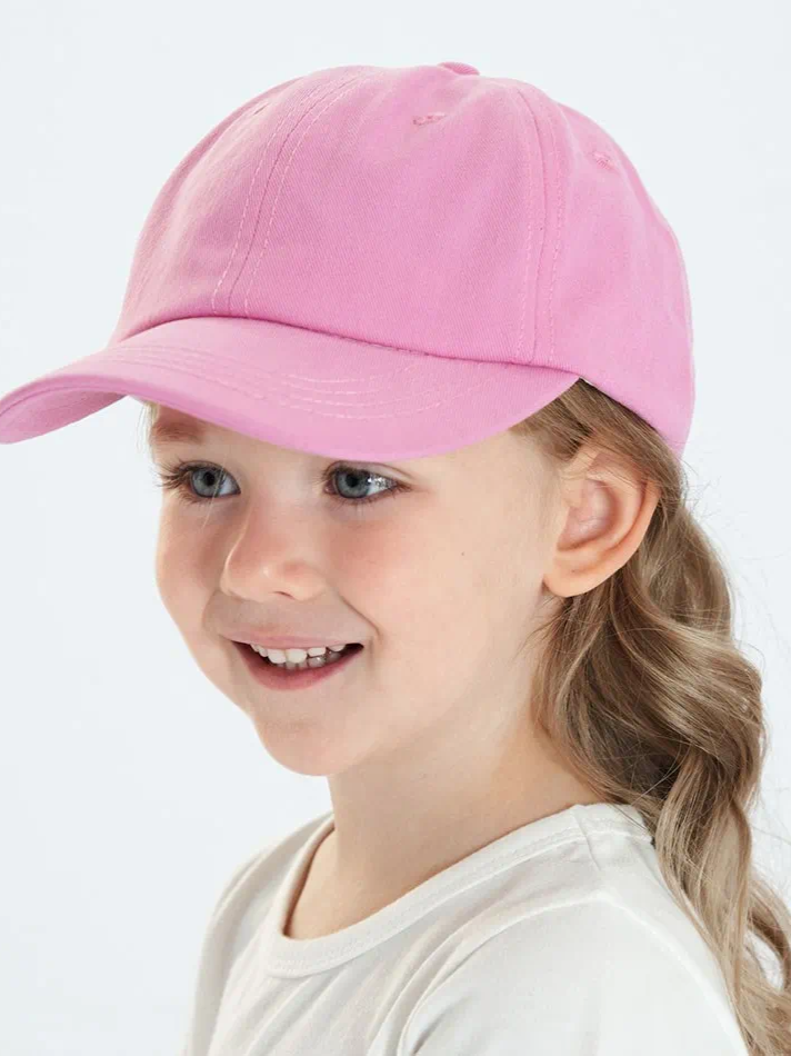 Baby Girl's Baseball Caps