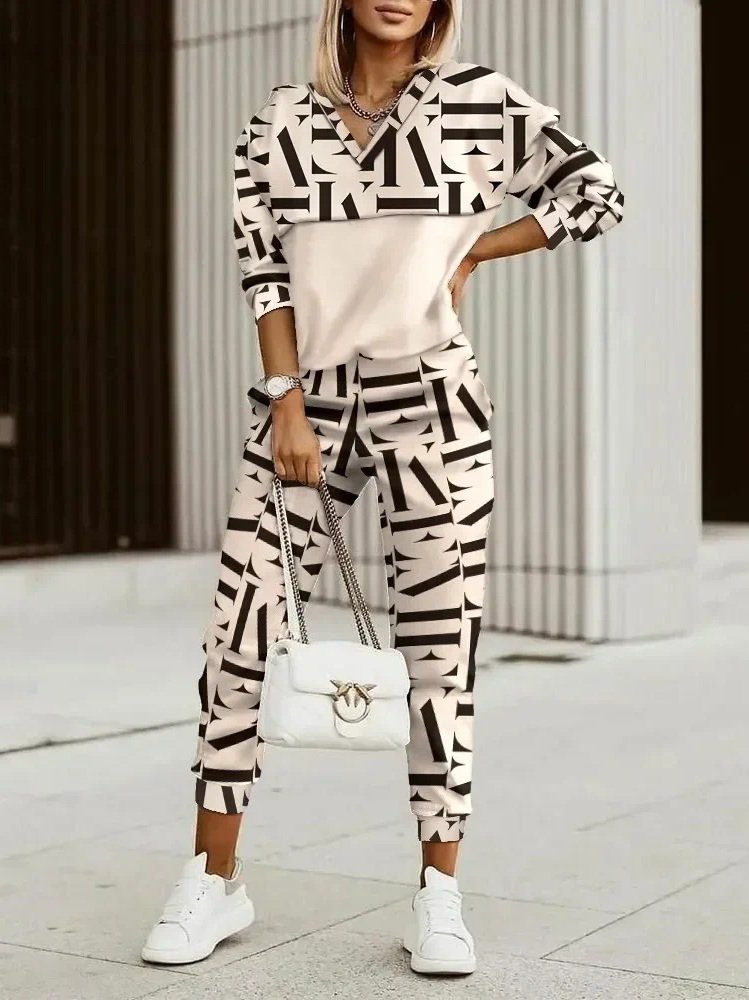 Women’s Two-Piece Pants Set