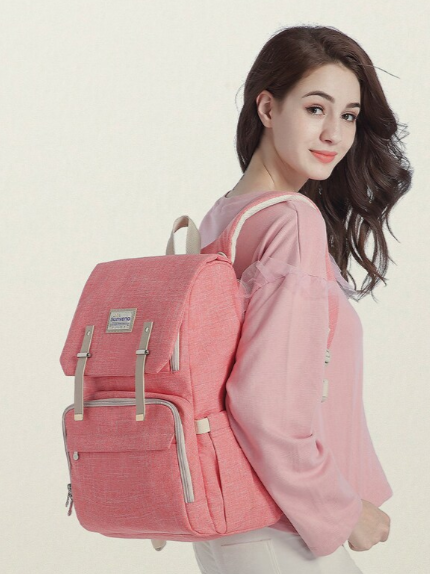 Canvas Diaper Bag Travel Backpack