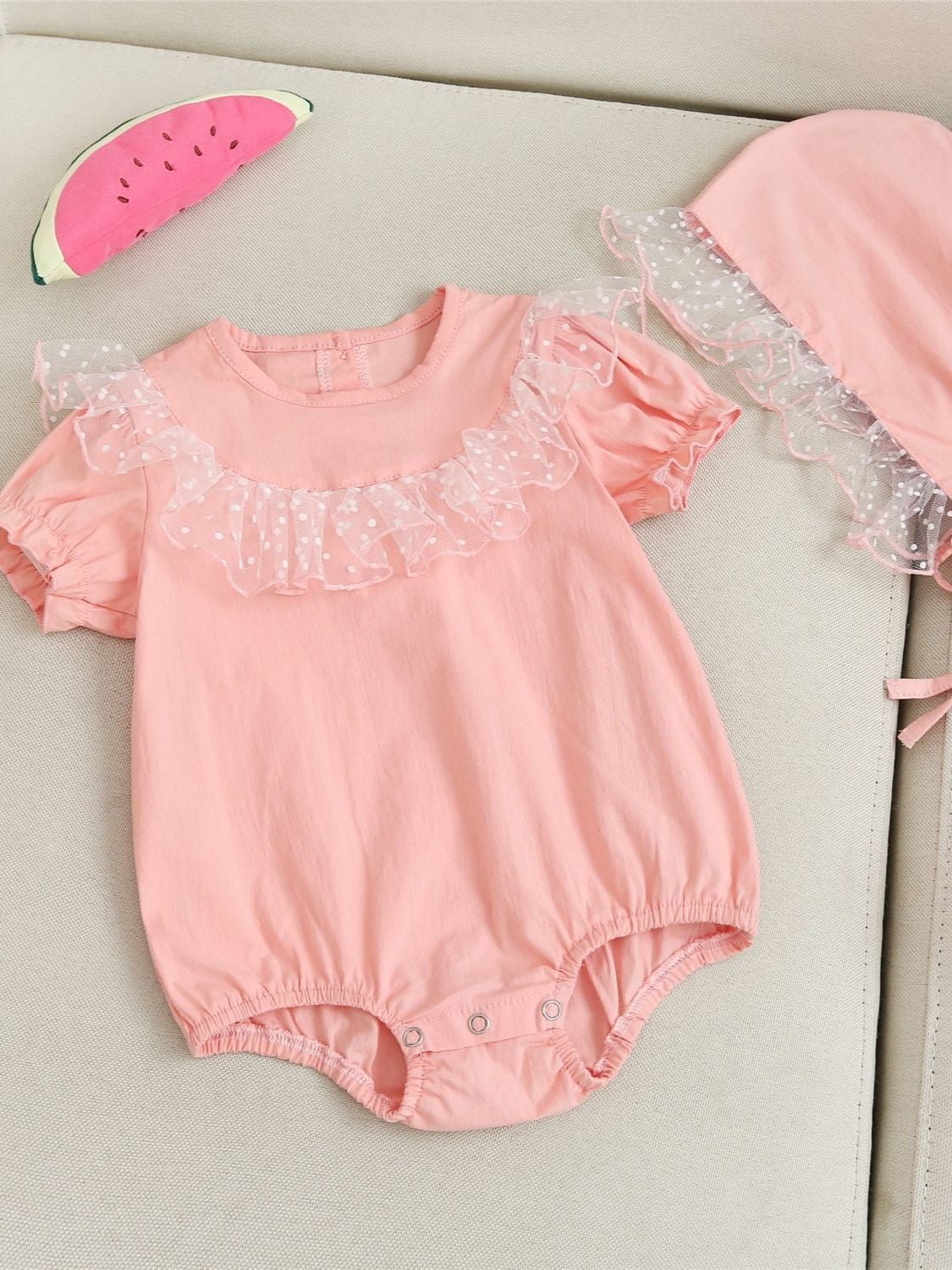 Baby Girl's 1pcs Onesie