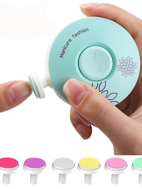 Electric Baby & Adult Nail Trimmer