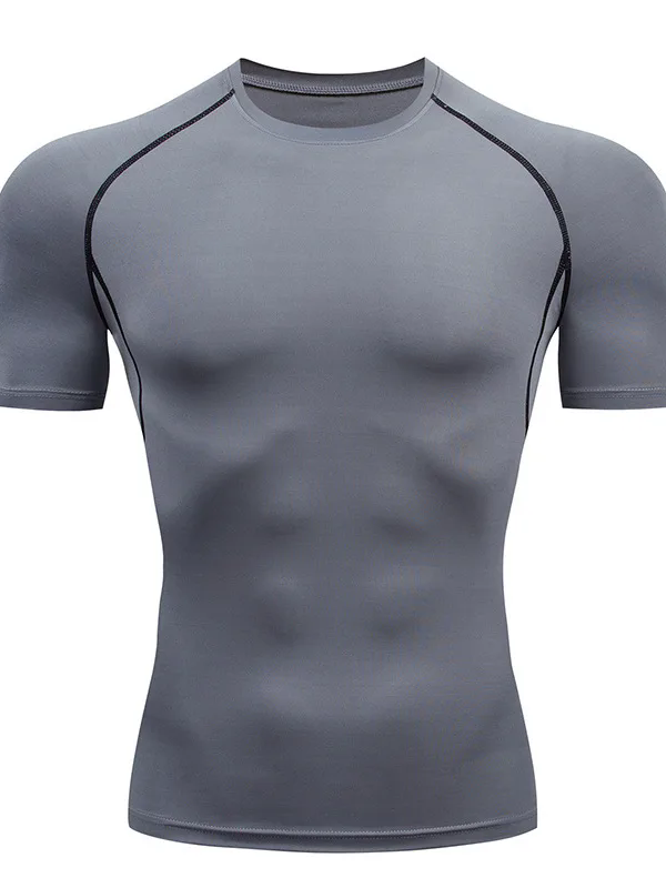 Men's Slim Fit Compression T-Shirt