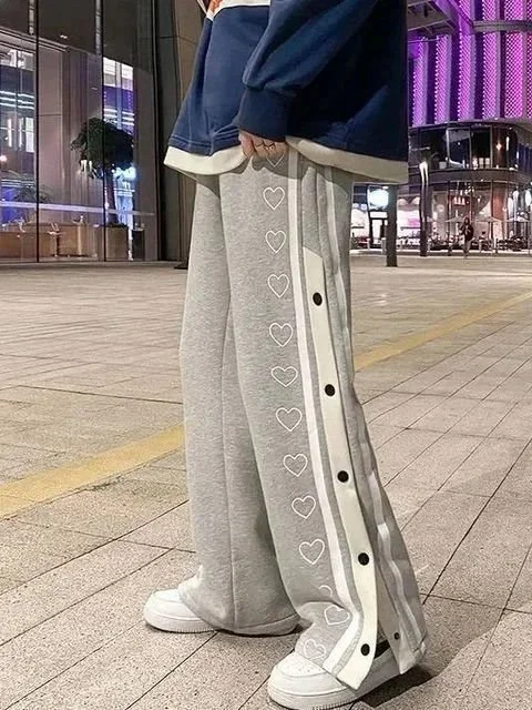 Men's Wide Leg Oversize Pants