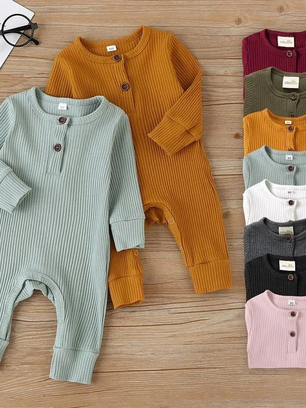 Unisex Baby Rompers