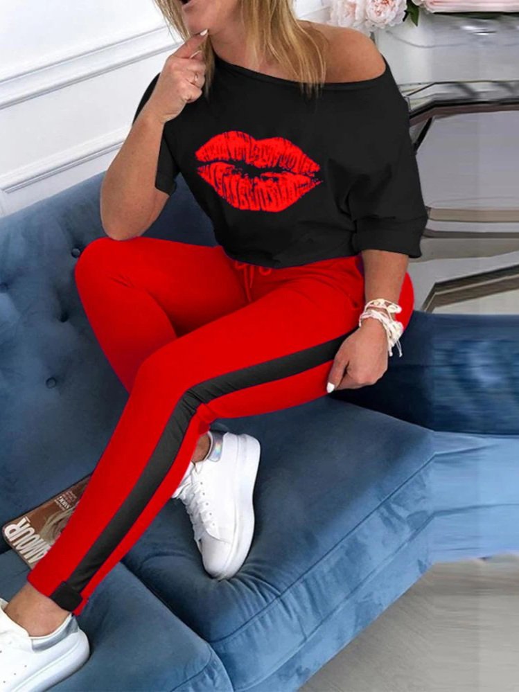 Women's 2 Piece Tracksuit Set