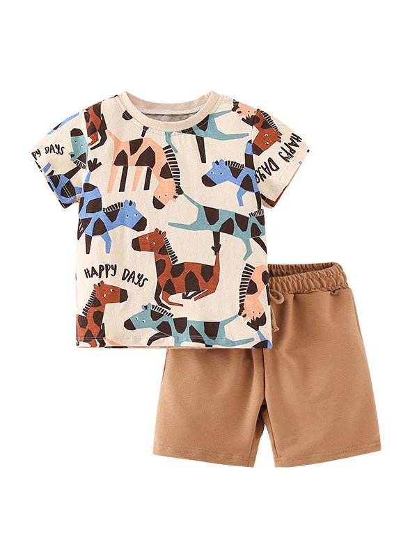 Baby Boy Shorts Sets