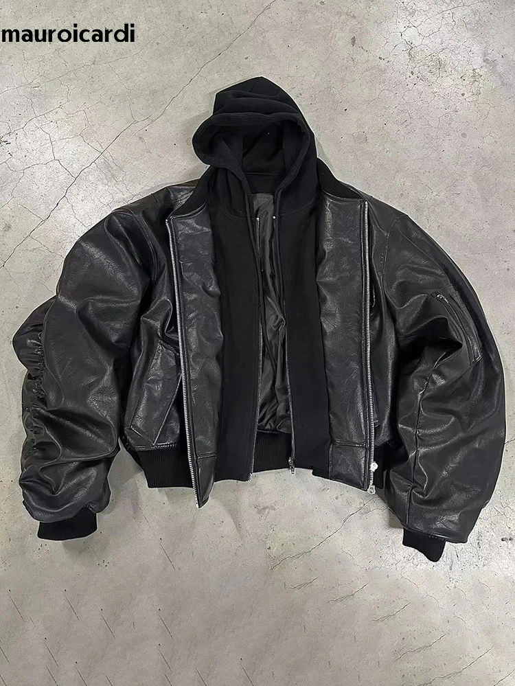 Men's Winter Oversize Hooded Jacket