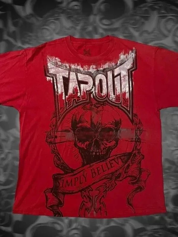 Men's Oversize Graphic Print T-Shirt