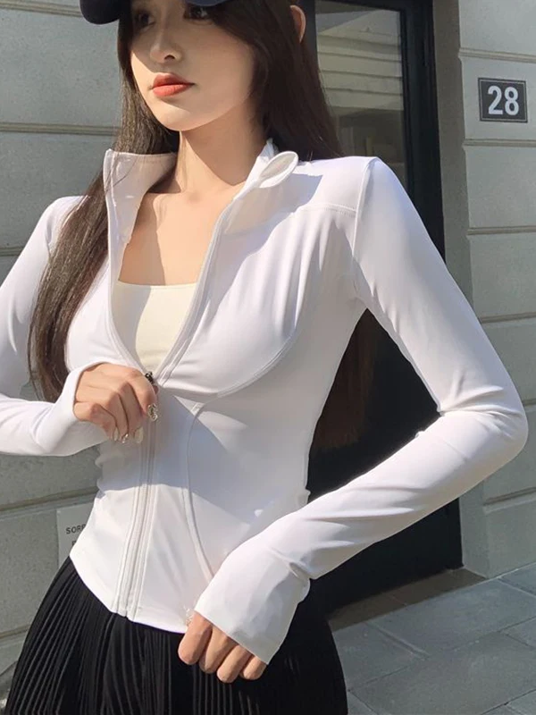 Women's Slim Fit Sports Top